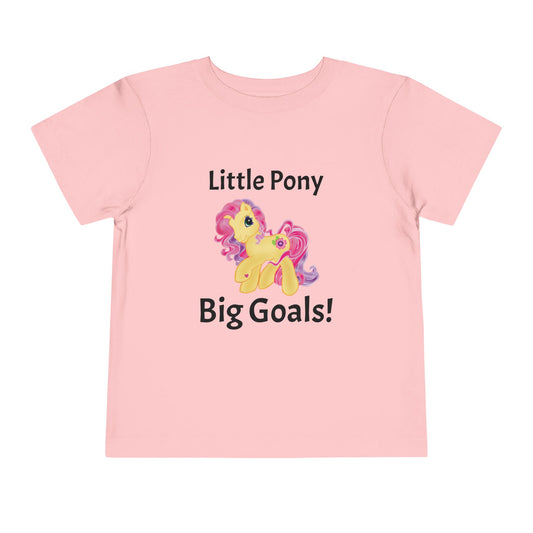 Little Pony, Big Goals