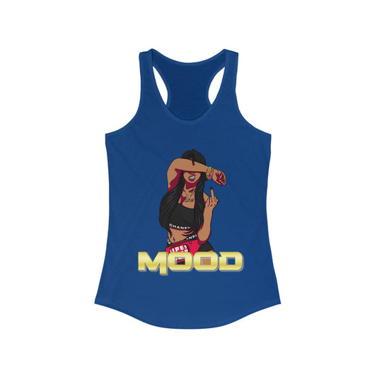 Bad Mood Racerback Tank Top