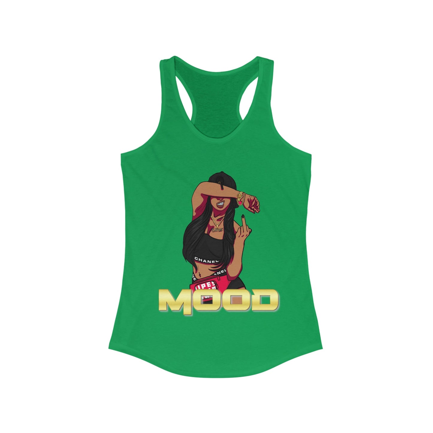 Bad Mood Racerback Tank Top
