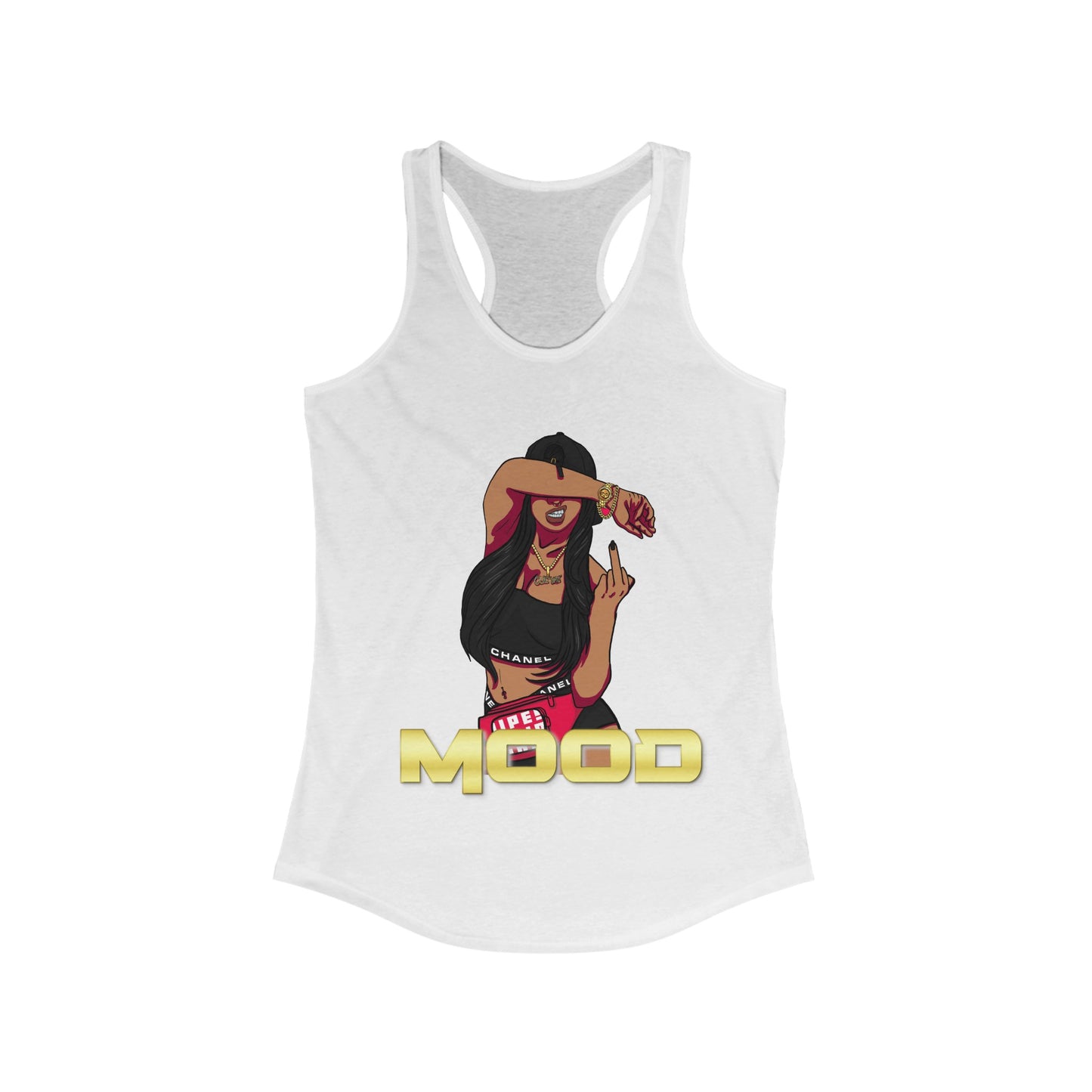 Bad Mood Racerback Tank Top