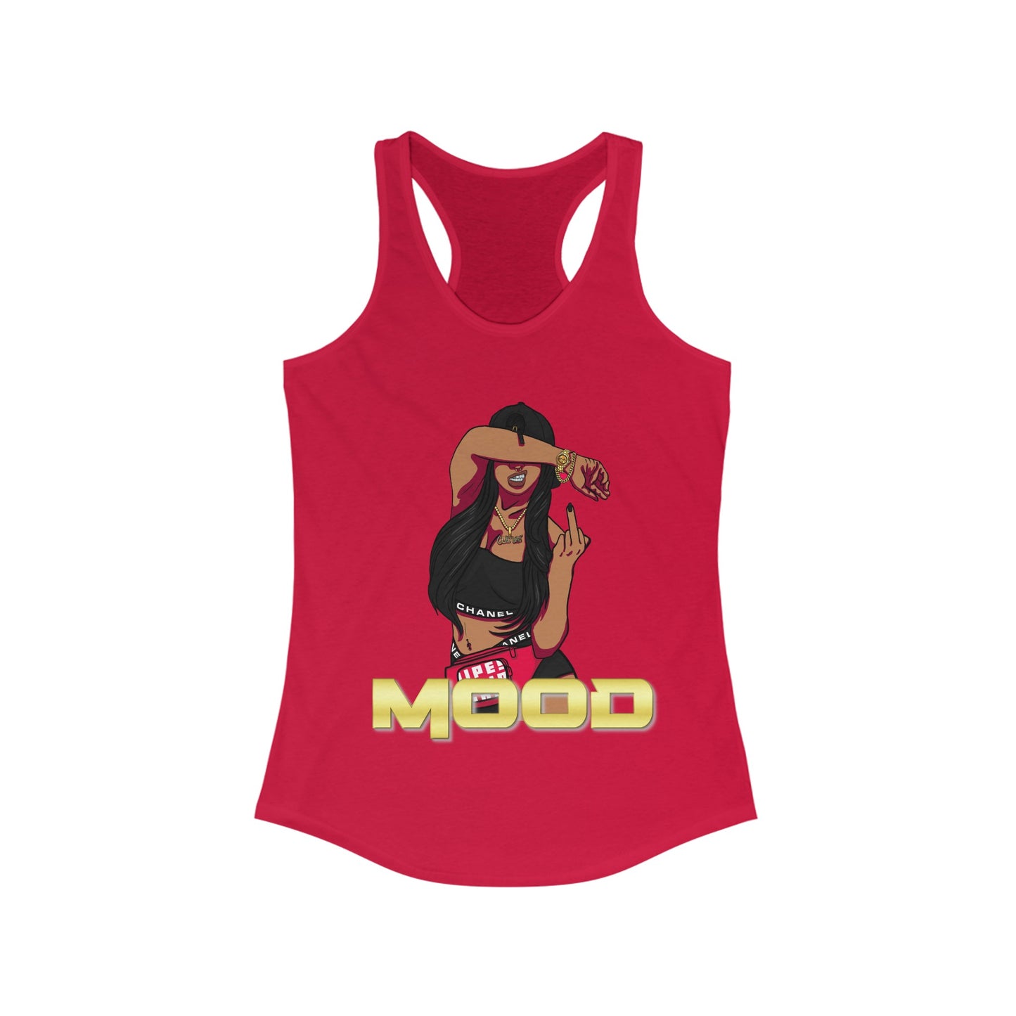 Bad Mood Racerback Tank Top