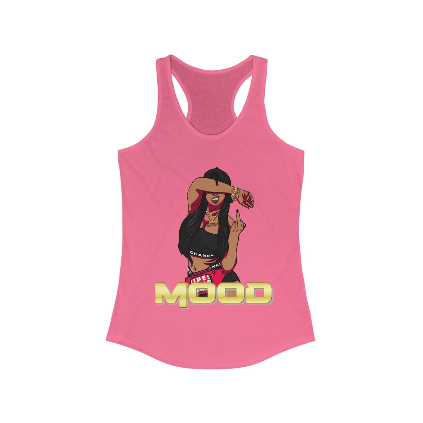 Bad Mood Racerback Tank Top