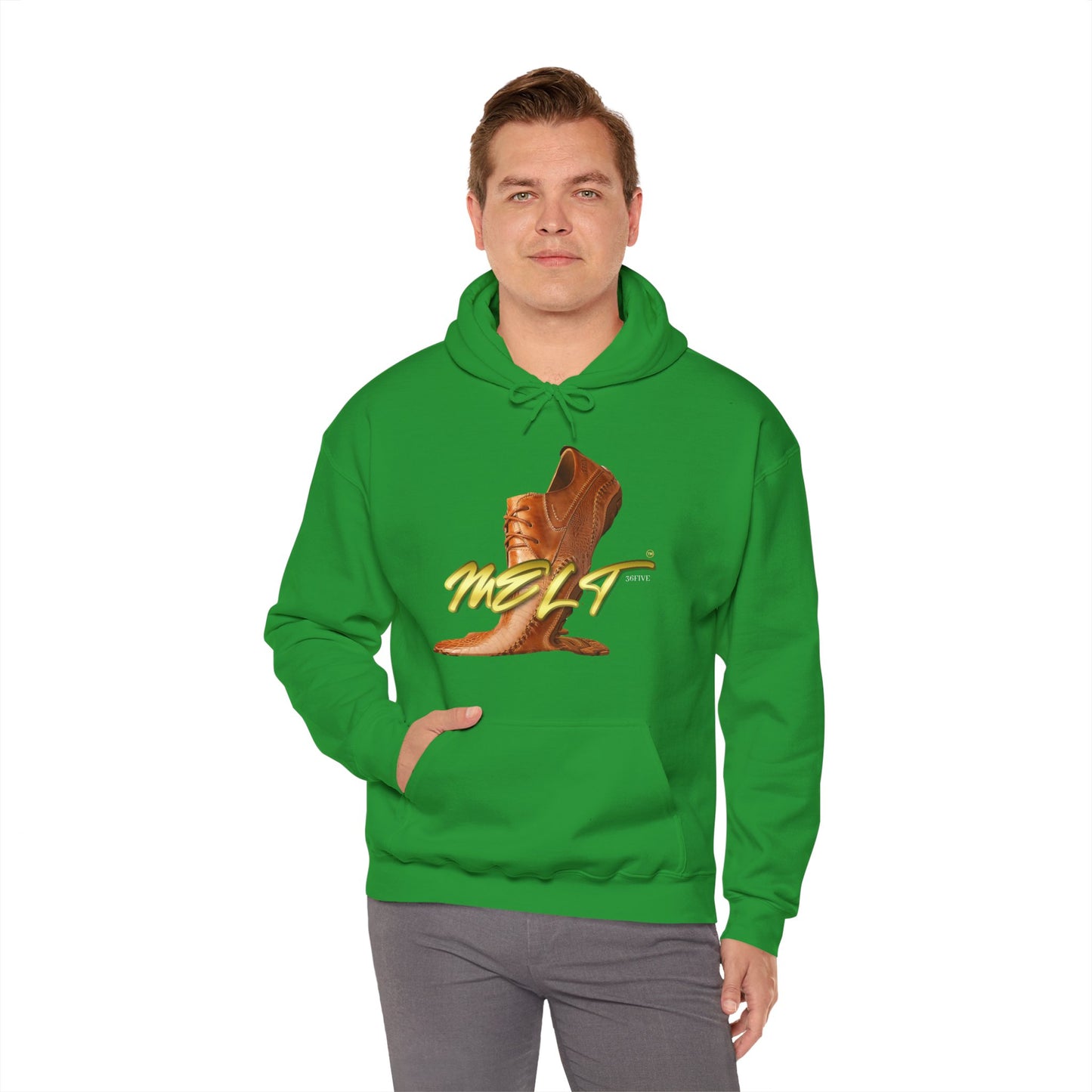 Men's SHOE MELT™ Premium Hooded Sweatshirt