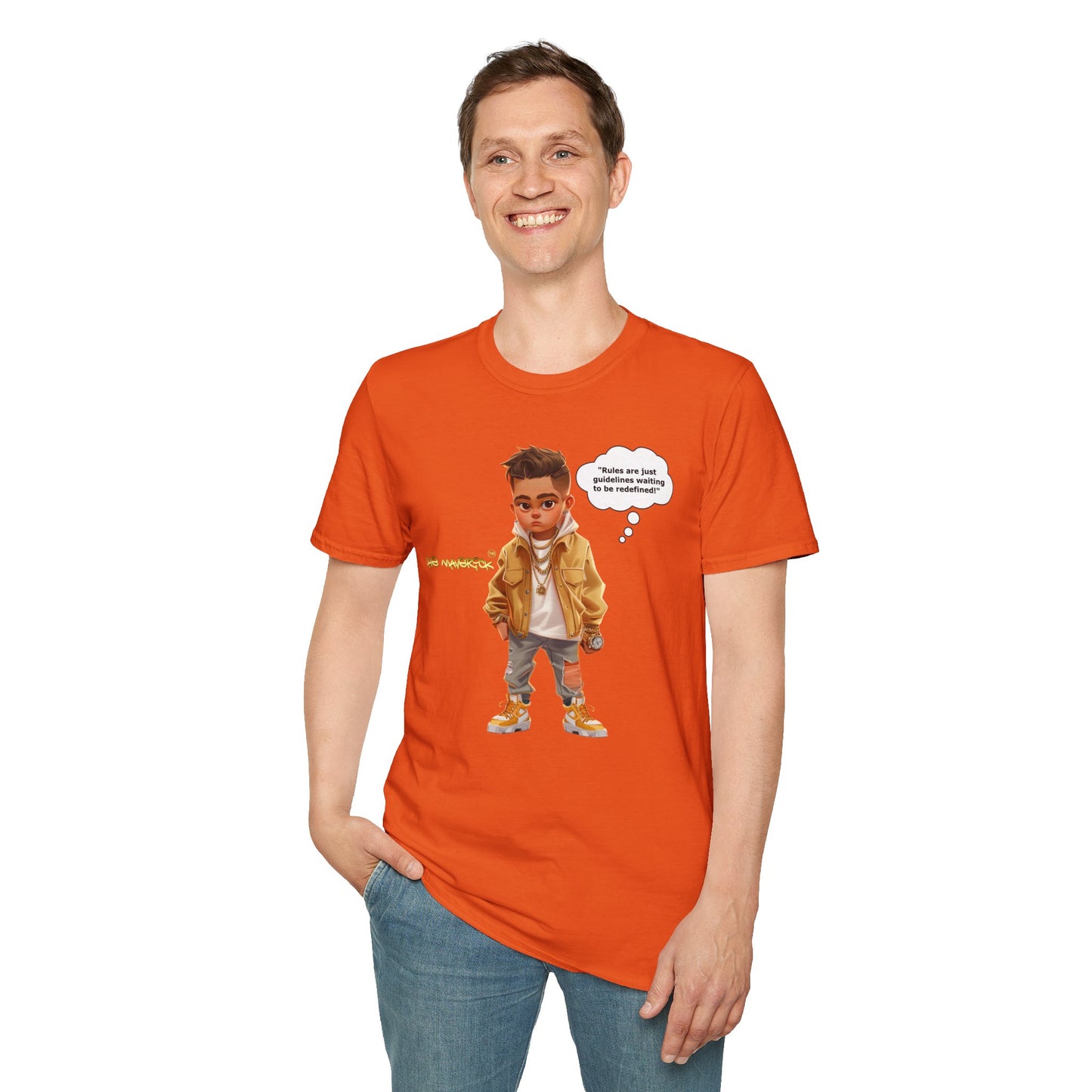 The Maverick™ Soft Tee