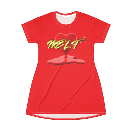 Heart MELT™T-Shirt Dress