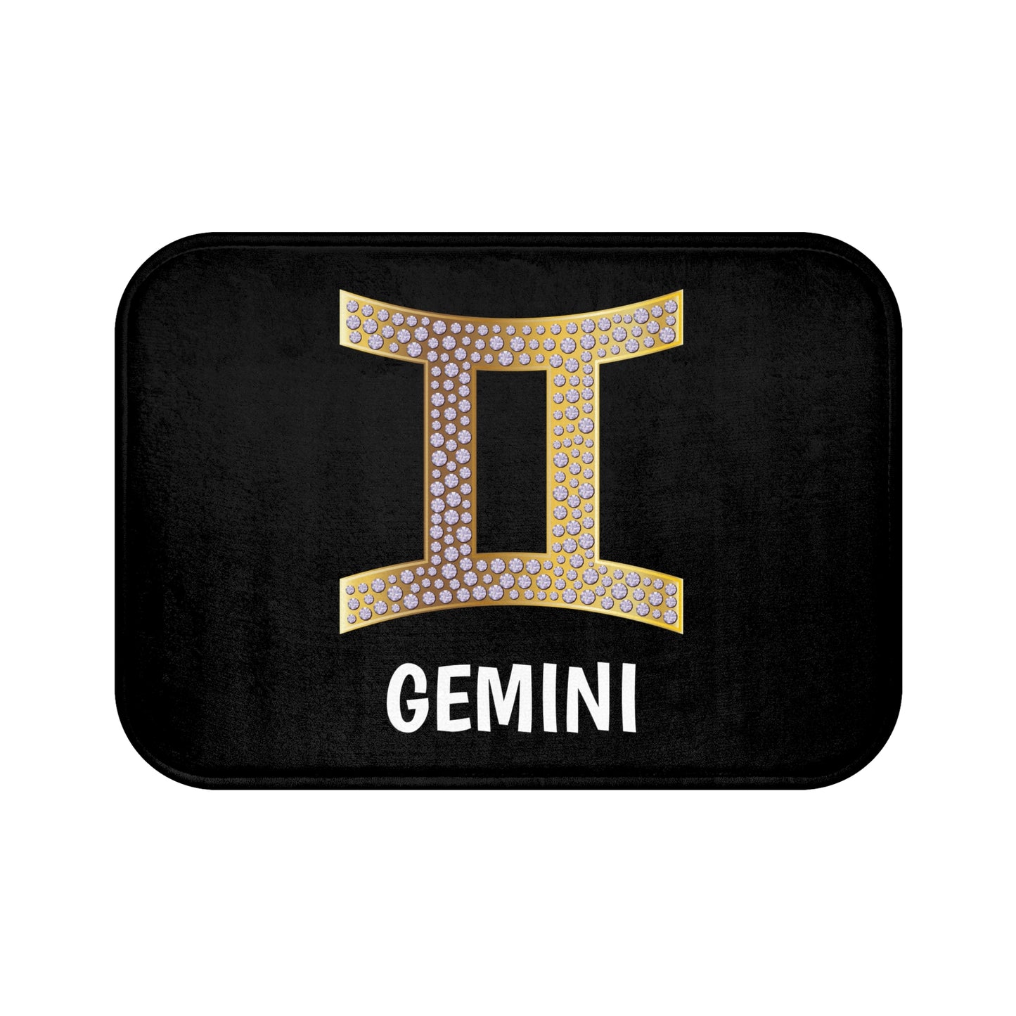 Gemini Bath Mat - Know Wear™ Collection