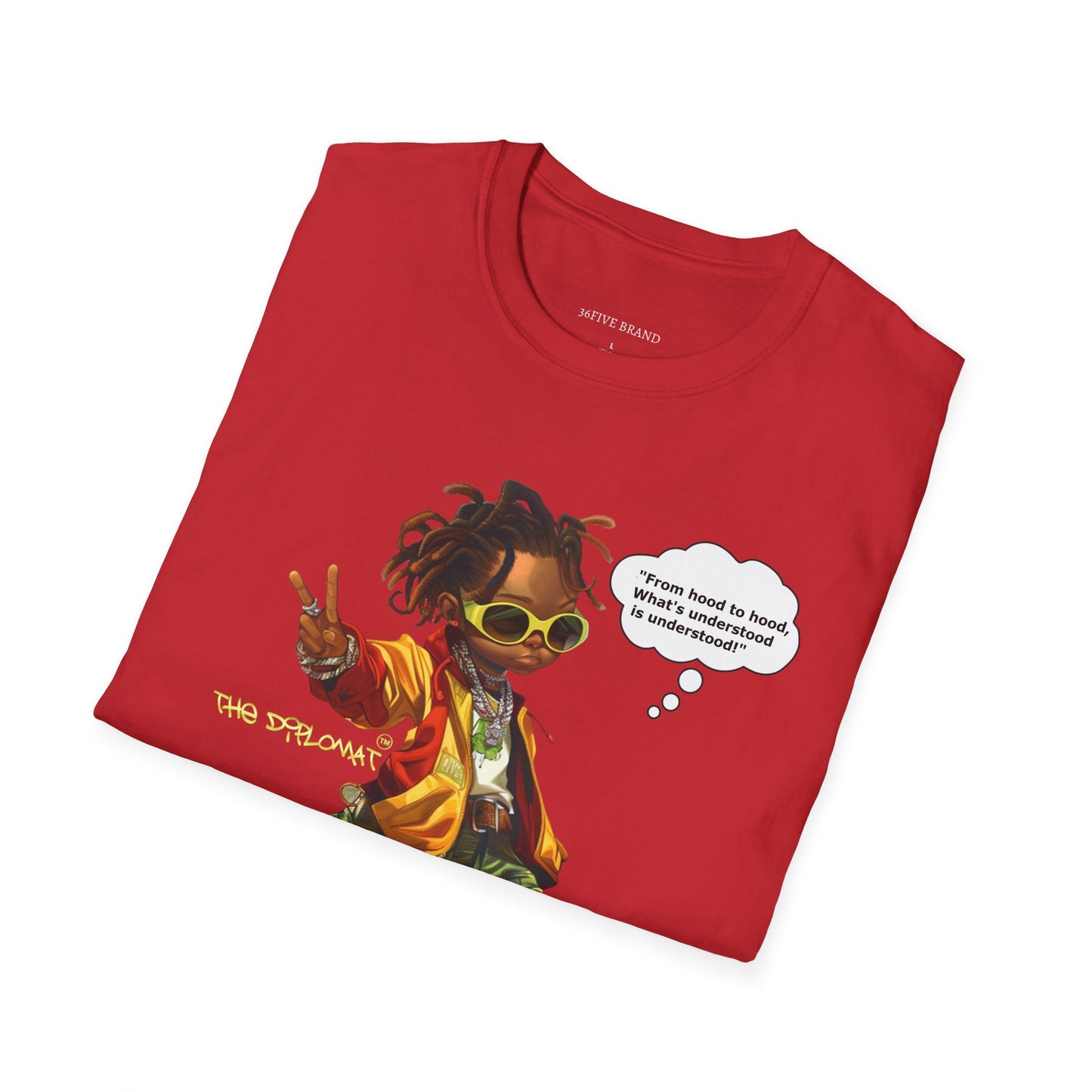 The Diplomat™ Softstyle T-Shirt