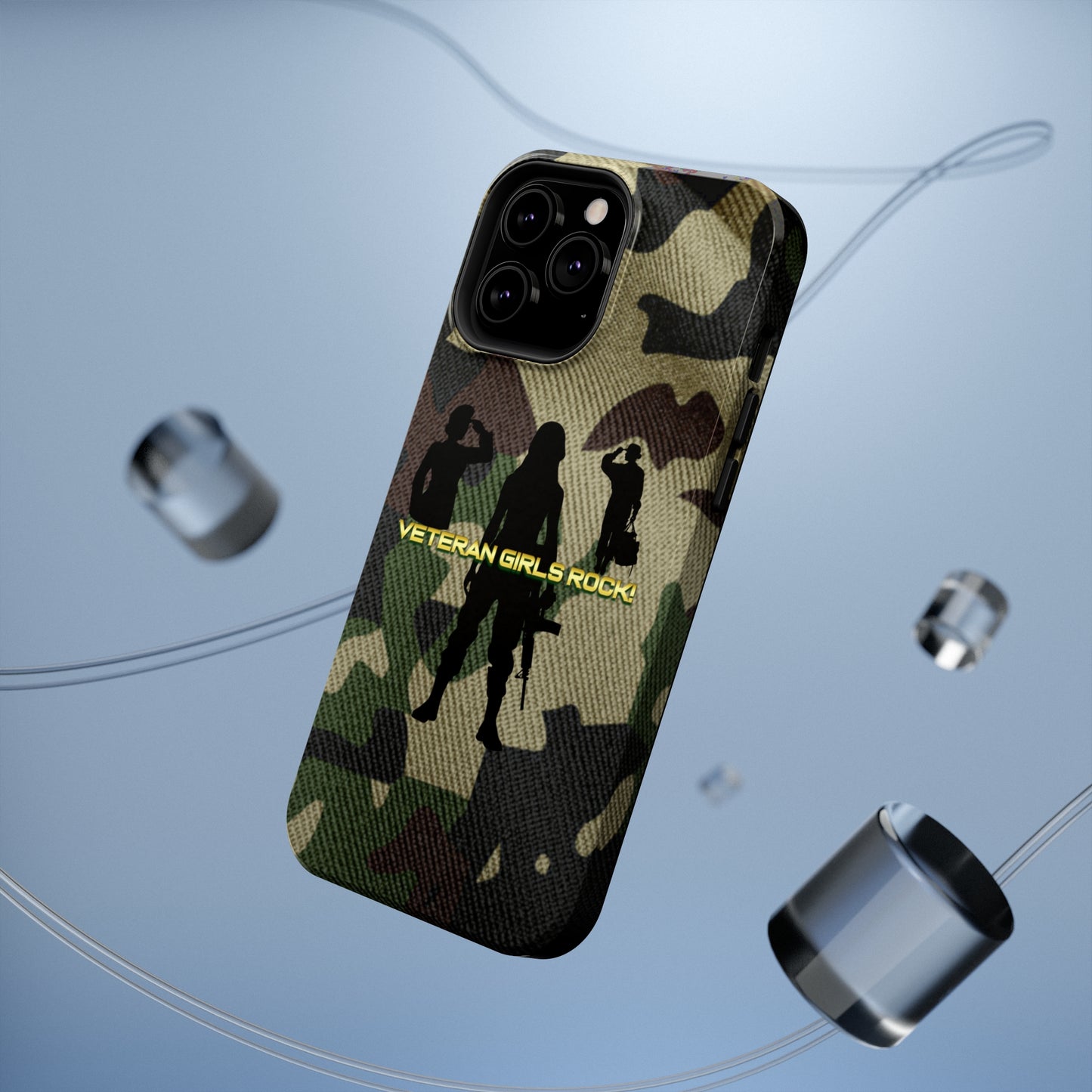 Veteran Girls Rock - Impact-Resistant Phone Cases