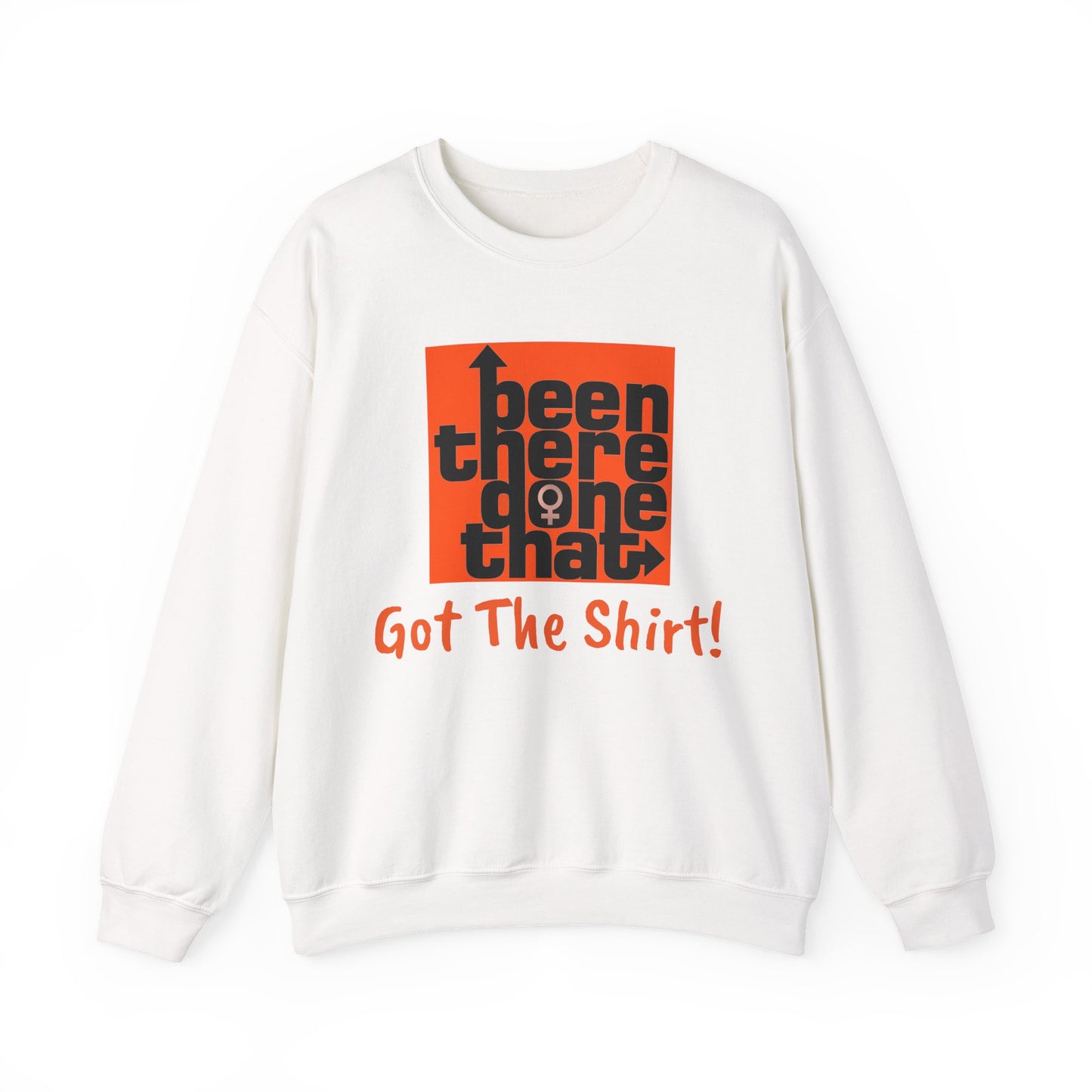 Been There Unisex Heavy Blend™ Crewneck Sweatshirt
