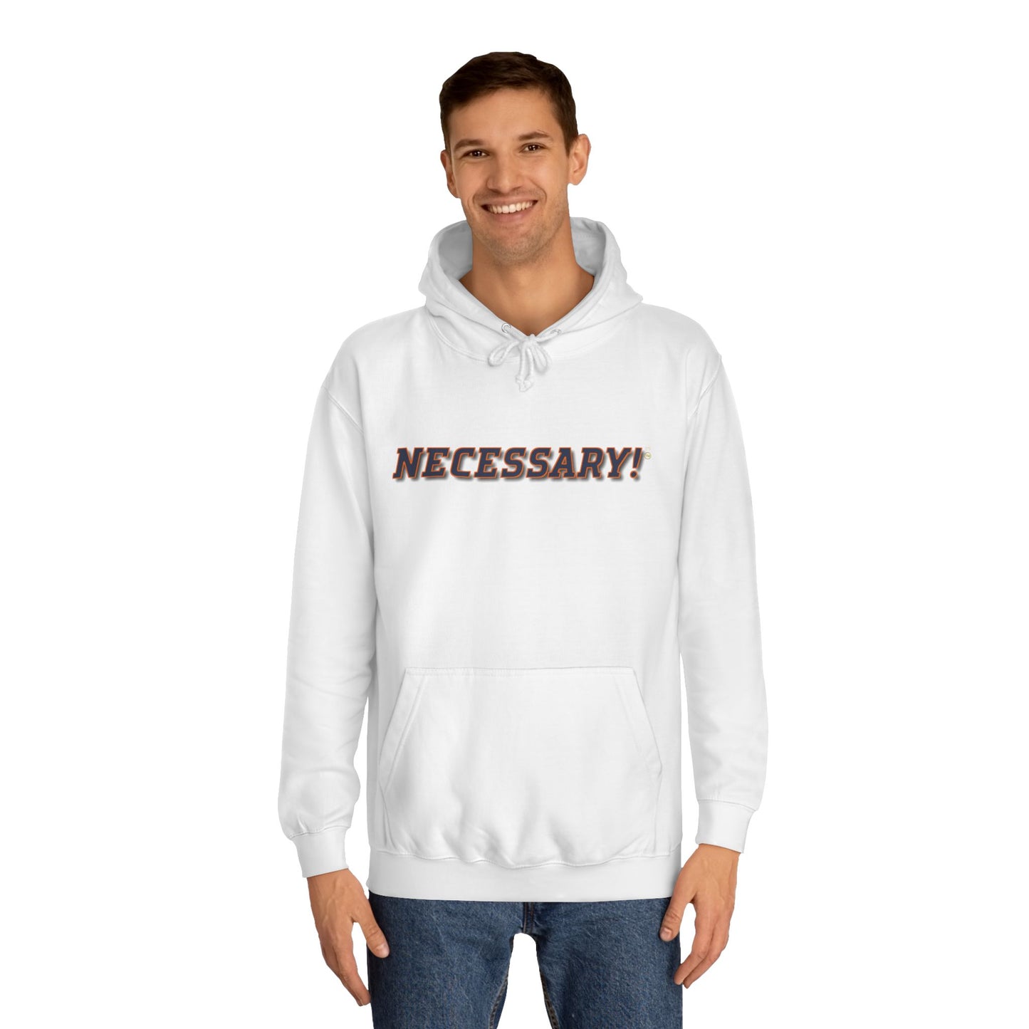 Necessary™ U College Style Hoodie