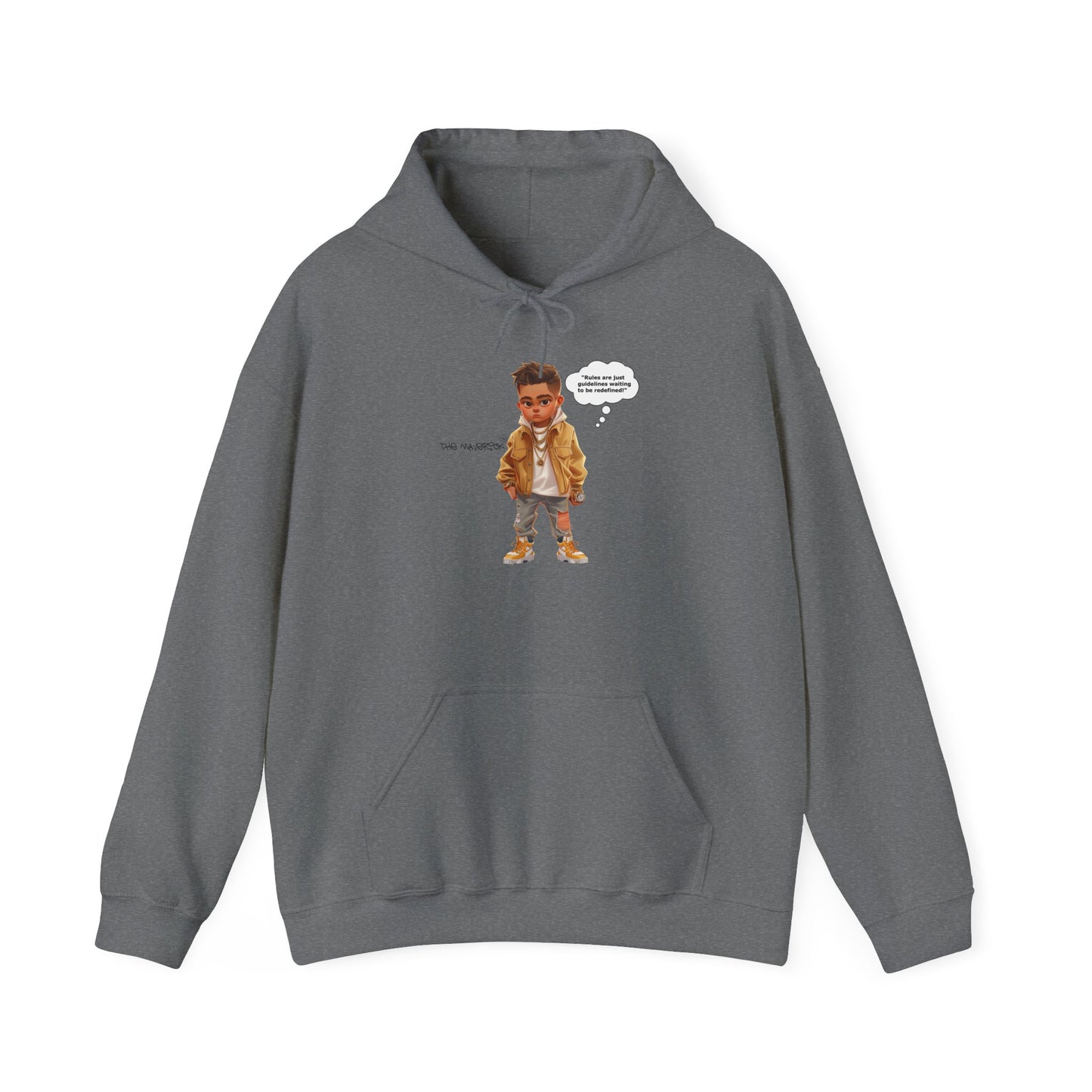 The Maverick™ Heavy Blend™ Hooded Sweatshirt