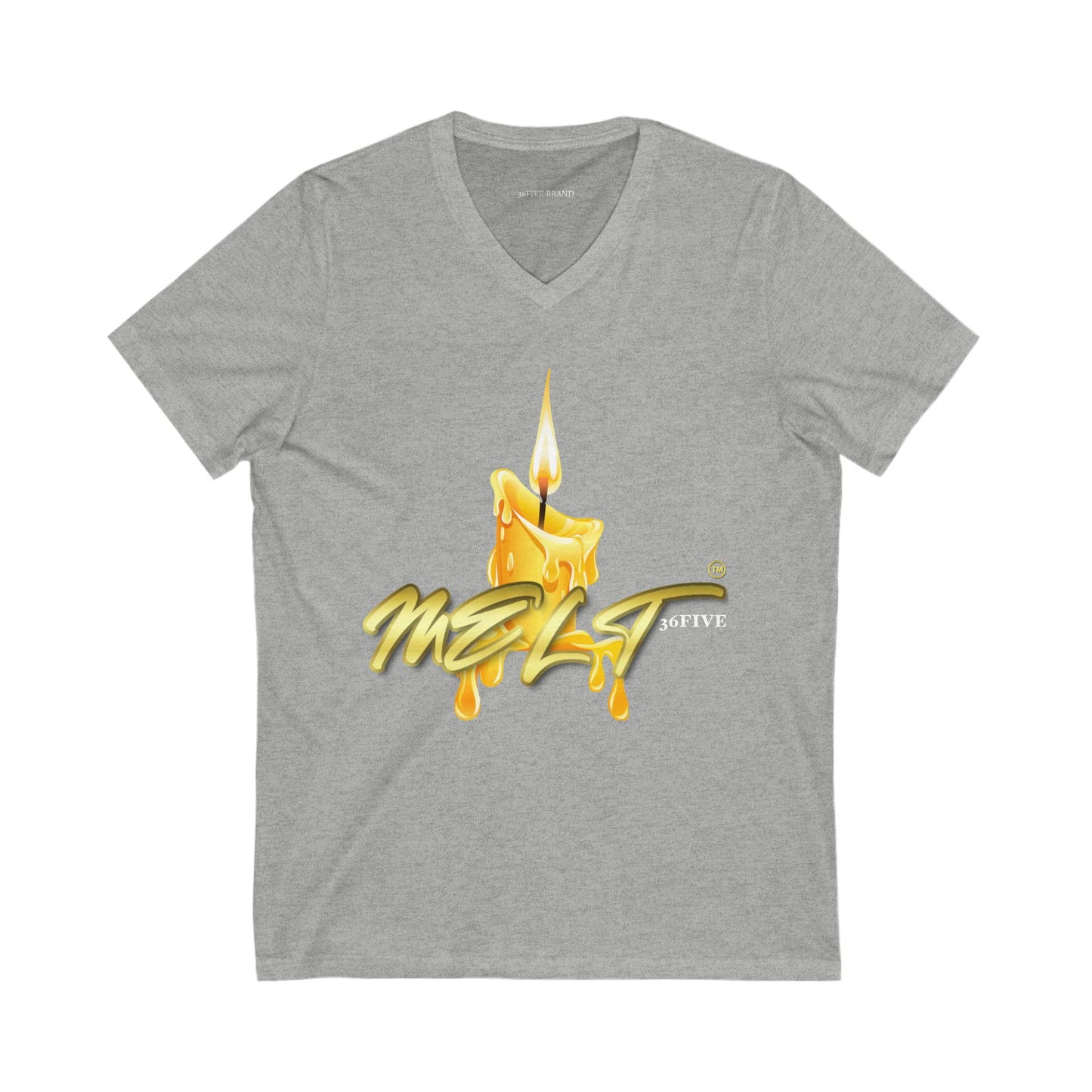 Candle MELT™ Unisex V-Neck Tee