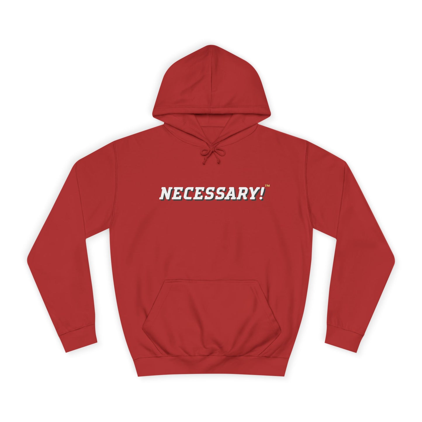 Necessary™ College Style Hoodie