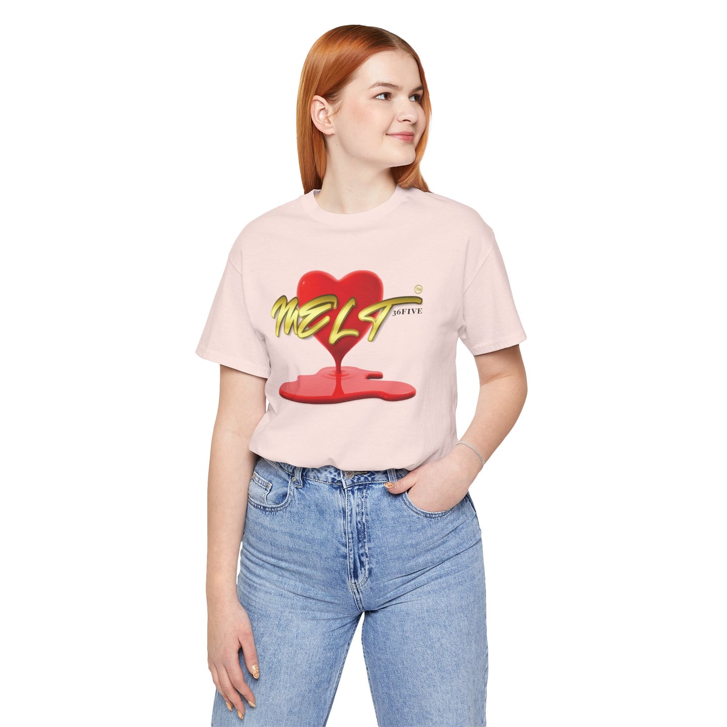 Heart MELT™ Unisex Tee