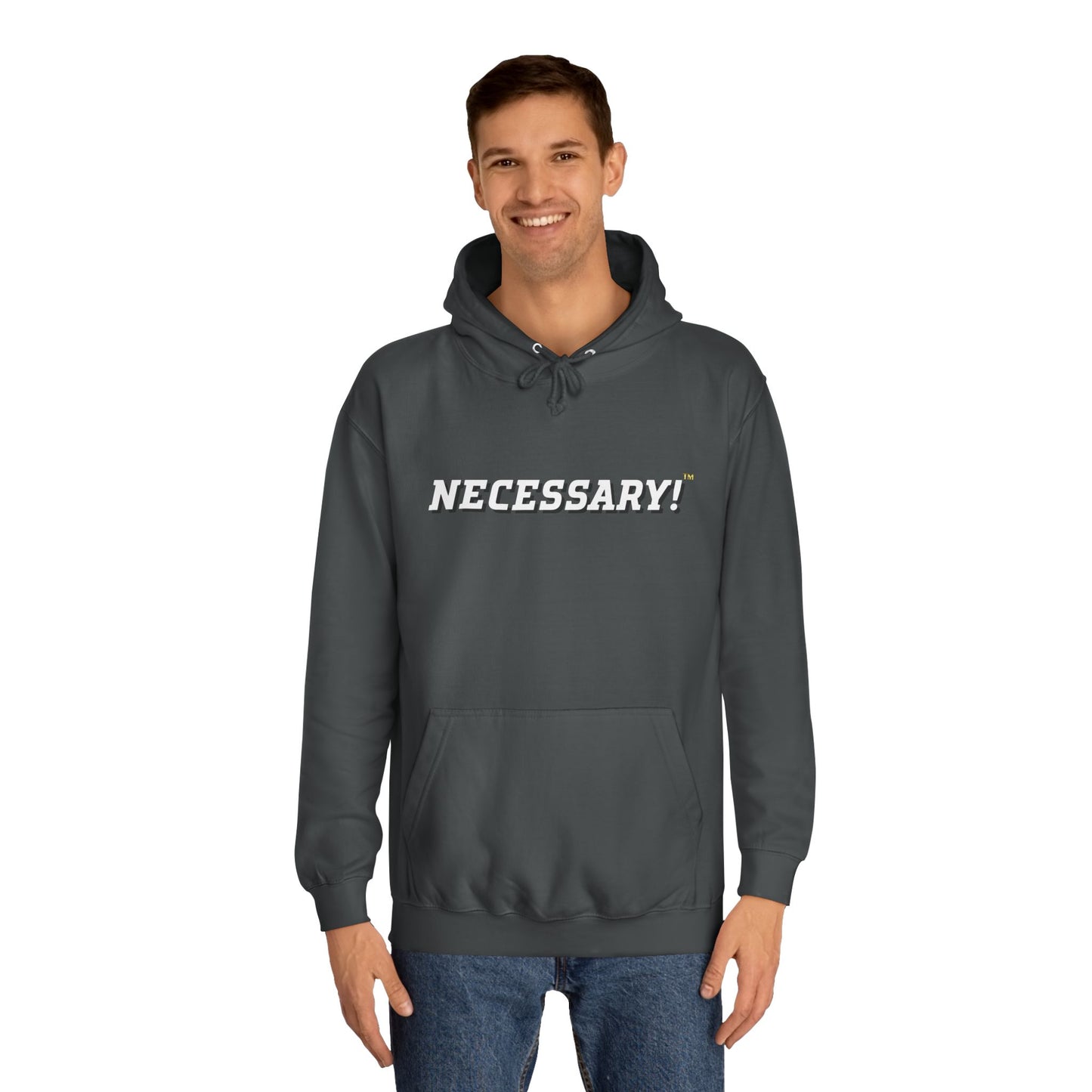 Necessary™ College Style Hoodie