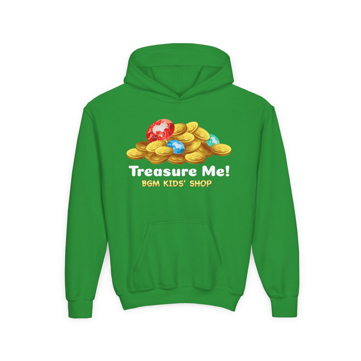 Treasure Me - Youth Heavy Blend Hooded Sweatshirt
