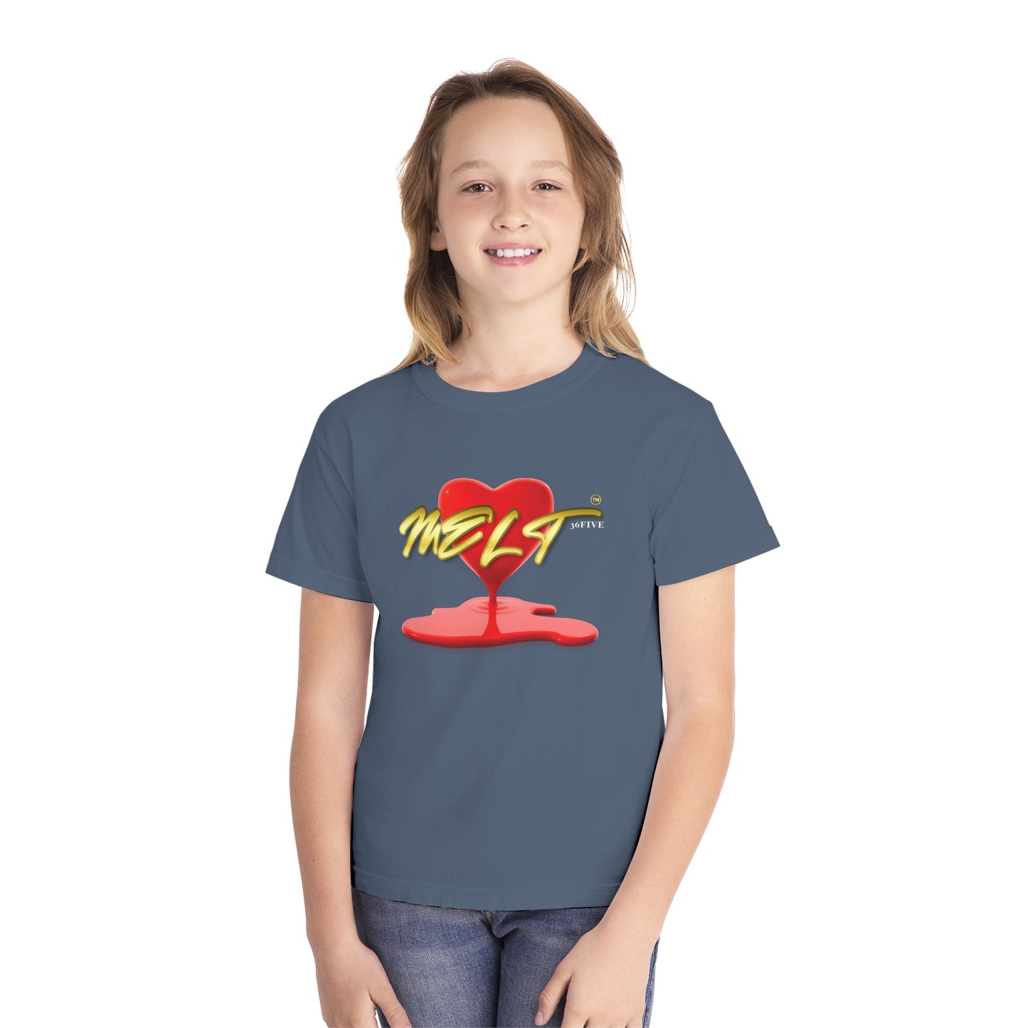 Heart MELT™ - Youth Tee - Midweight