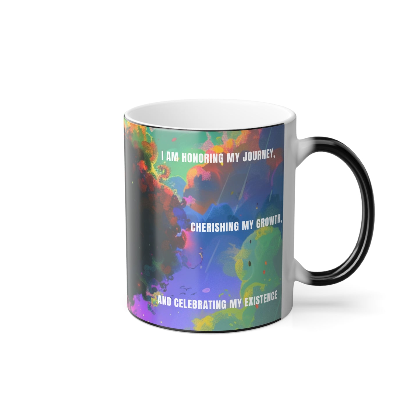 Loving Me Color Changing Mug, 11oz