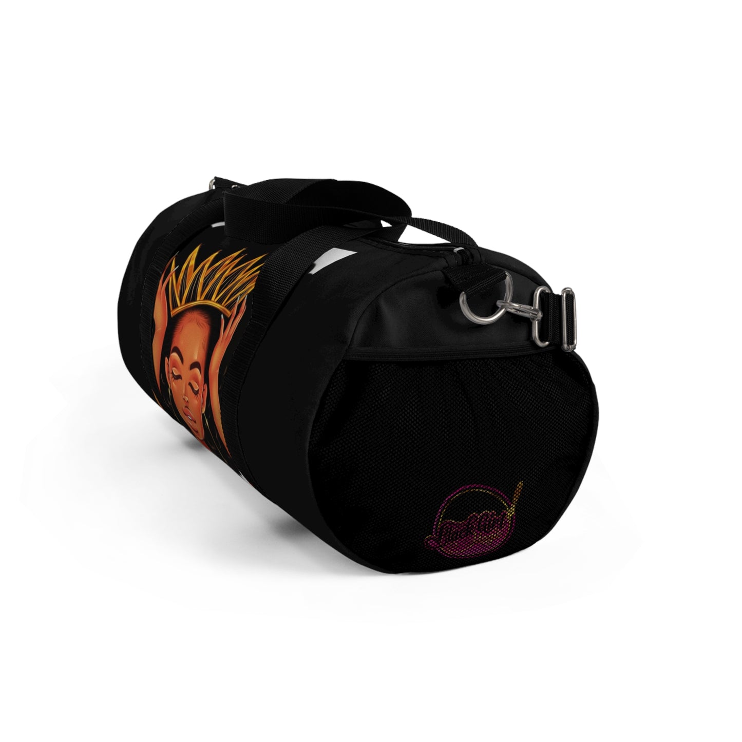 Crowned Queen Duffel Bag