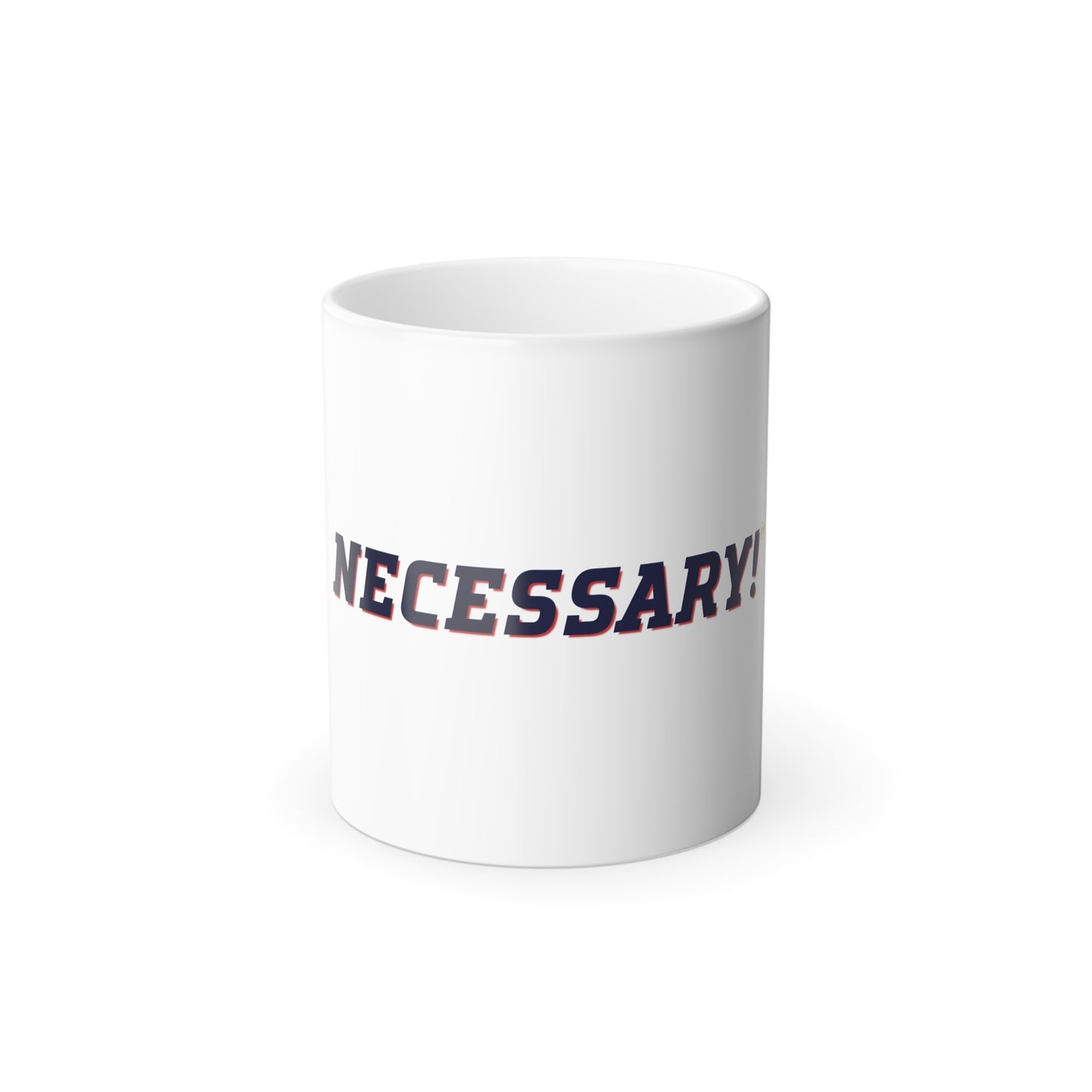 Necessary™ G Color Morphing Mug, 11oz