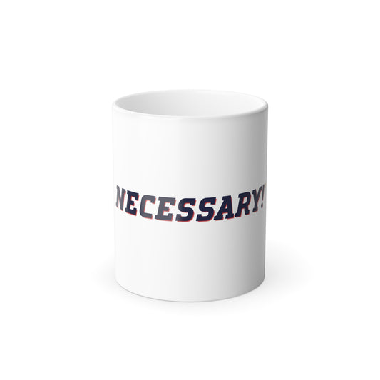 Necessary™ G Color Morphing Mug, 11oz