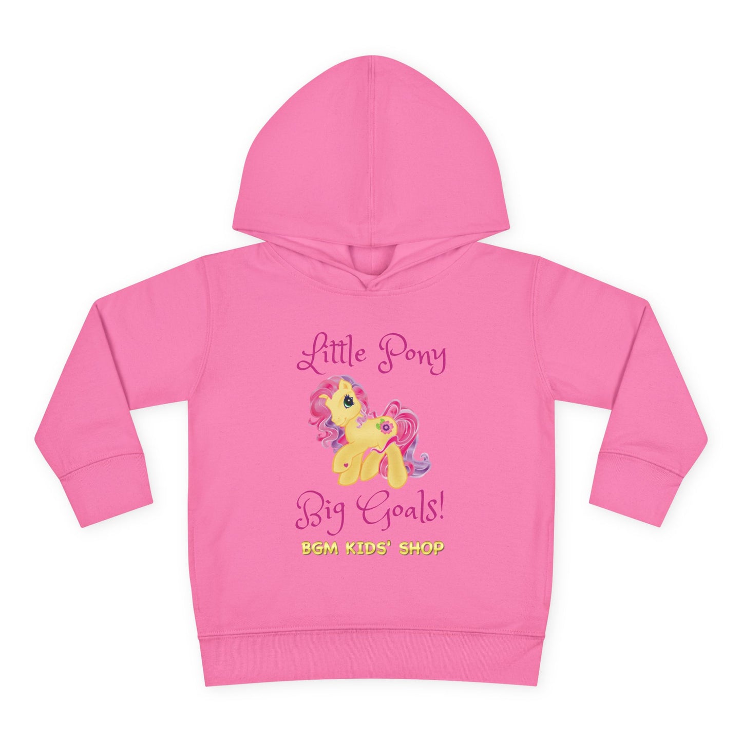 Big Goals - Toddler Pullover Fleece Hoodie