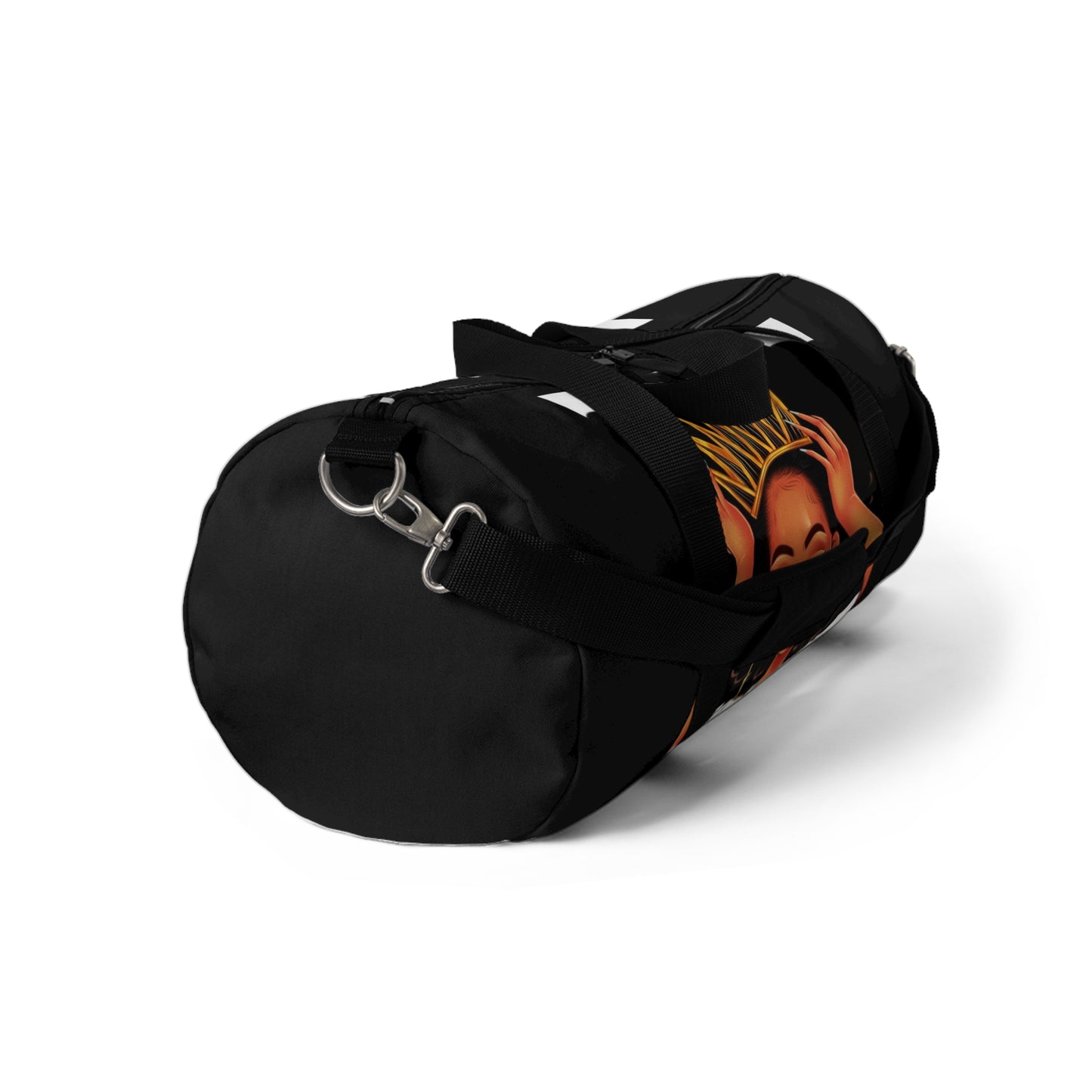 Crowned Queen Duffel Bag