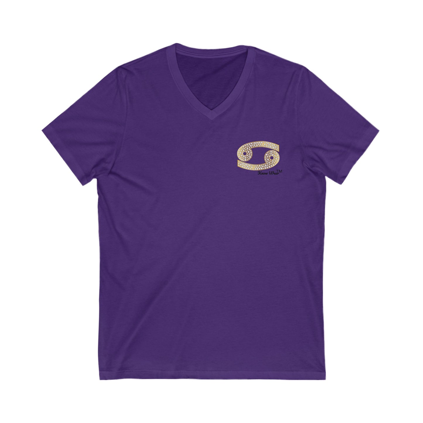 CANCER V-Neck Tee - KNOW WEAR™ Collection