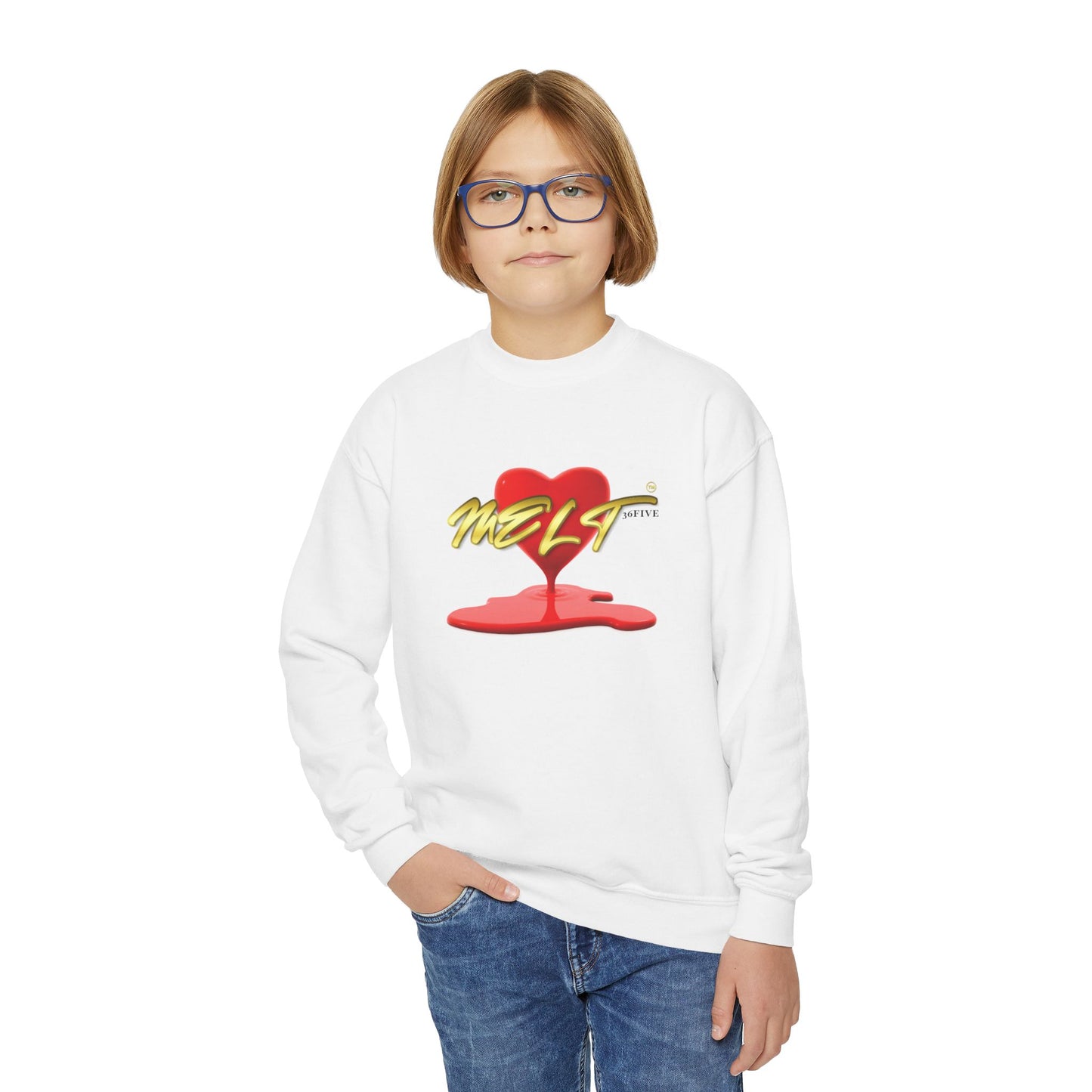 Heart MELT™Youth Sweatshirt