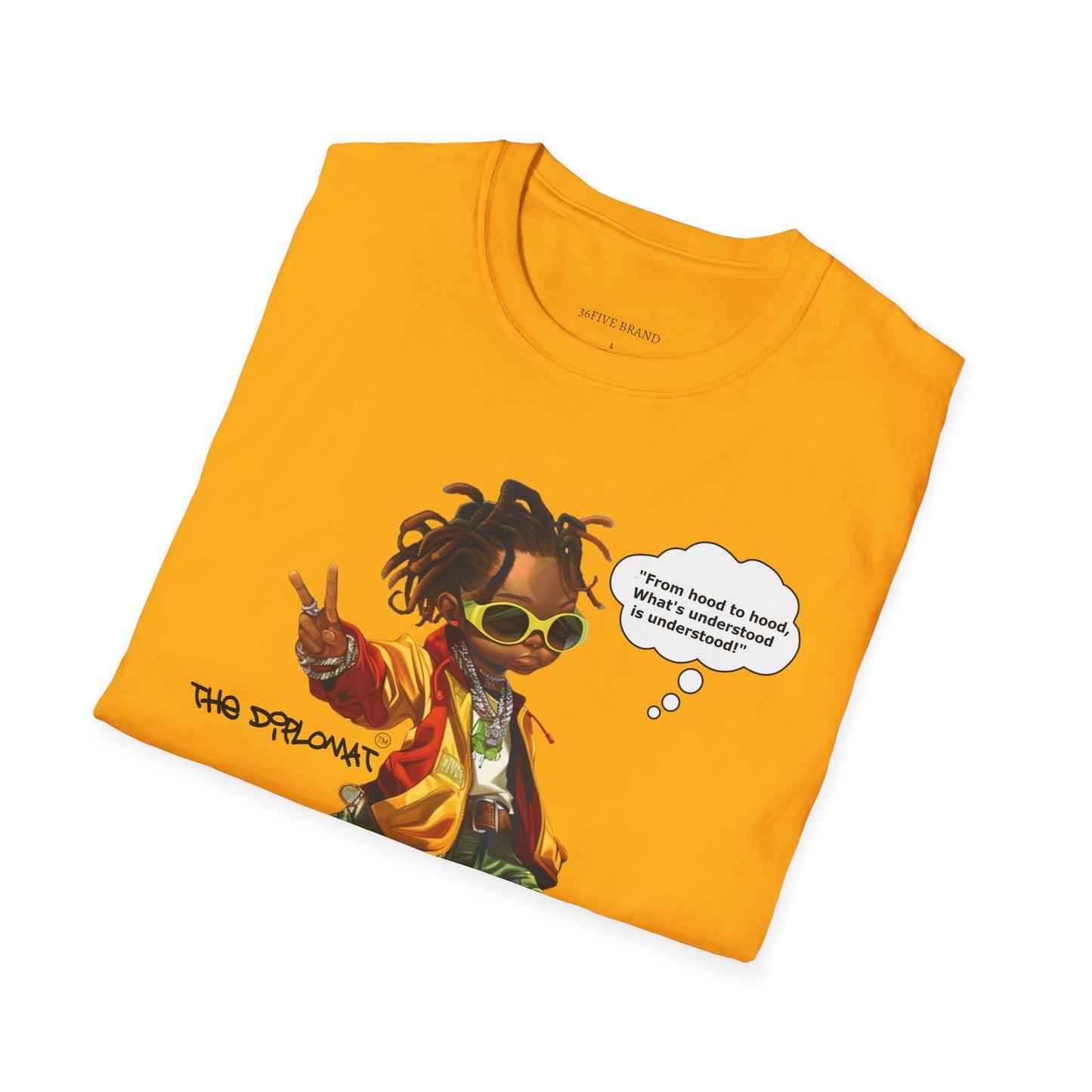 The Diplomat™ Softstyle T-Shirt