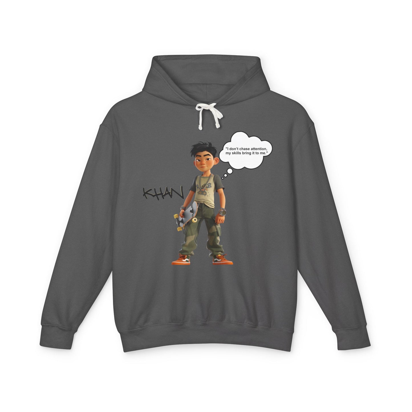 The Khan™ Premium Hooded Sweatshirt