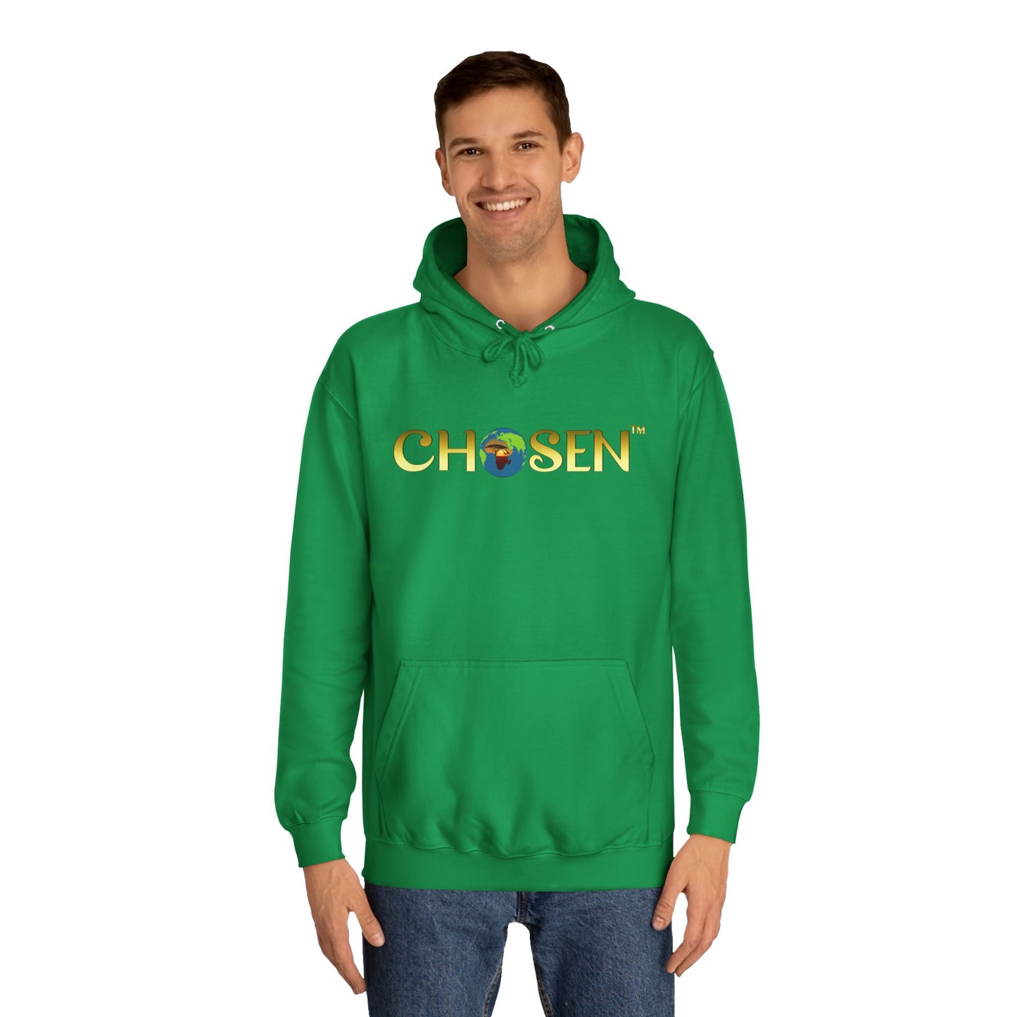 Chosen - Unisex College Style Hoodie