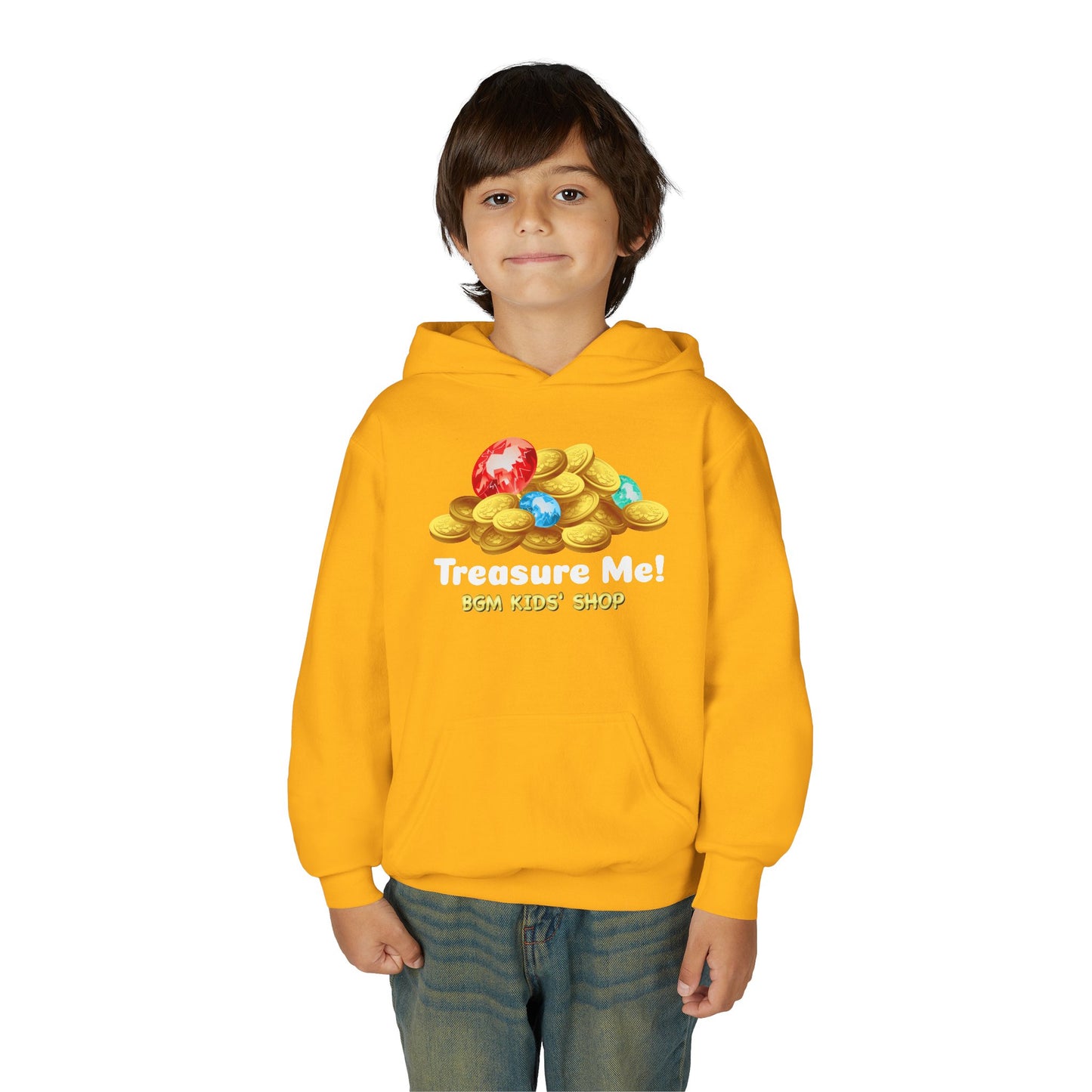 Treasure Me - Youth Heavy Blend Hooded Sweatshirt