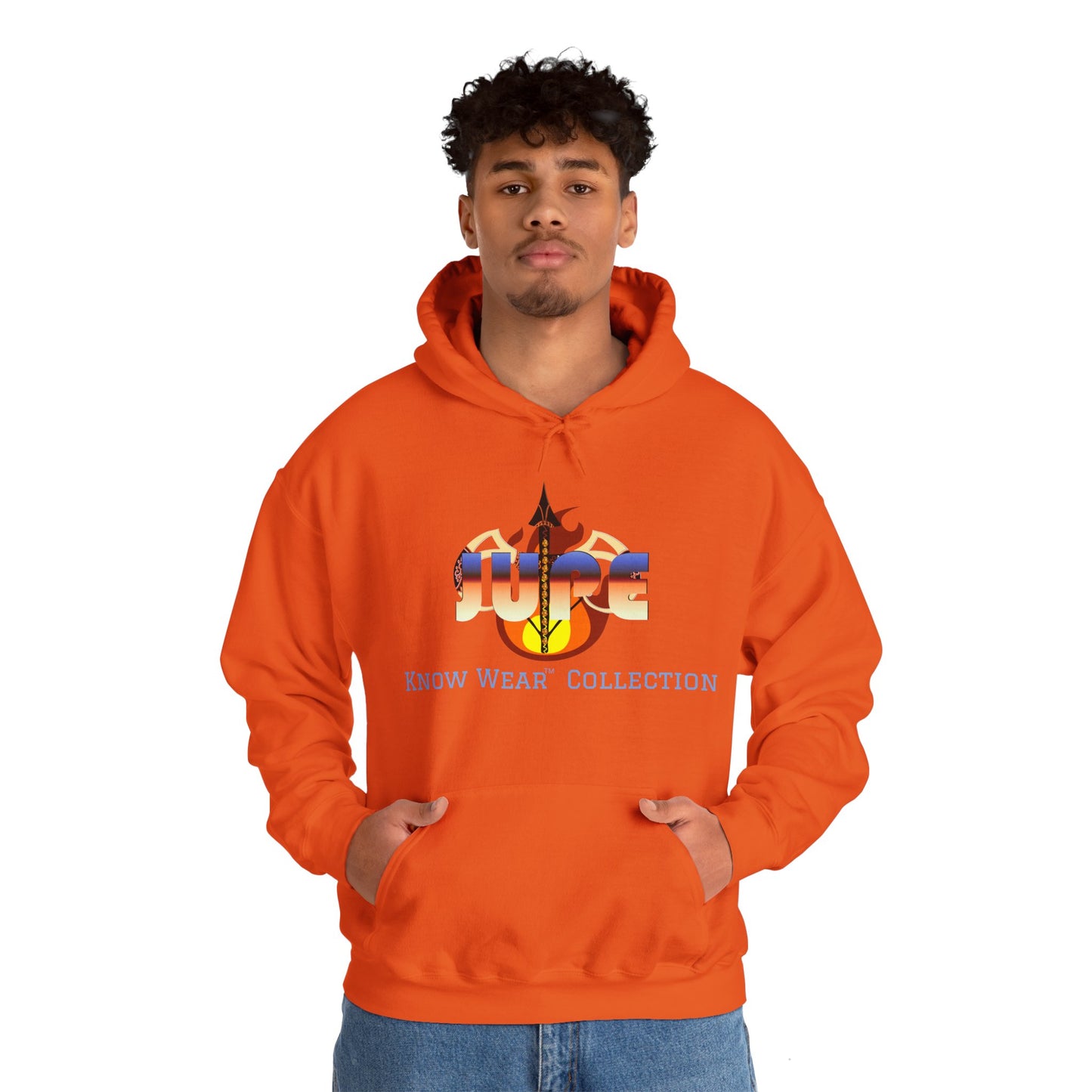 JUPE™ Unisex Heavy Blend™ Hooded Sweatshirt