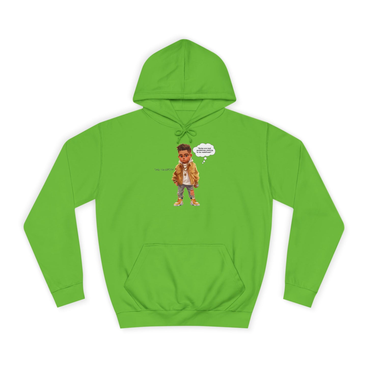 The Maverick™ College Style Hoodie