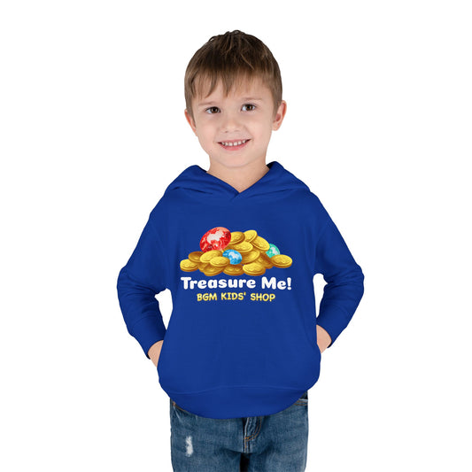 Treasure Me - Toddler Pullover Fleece Hoodie