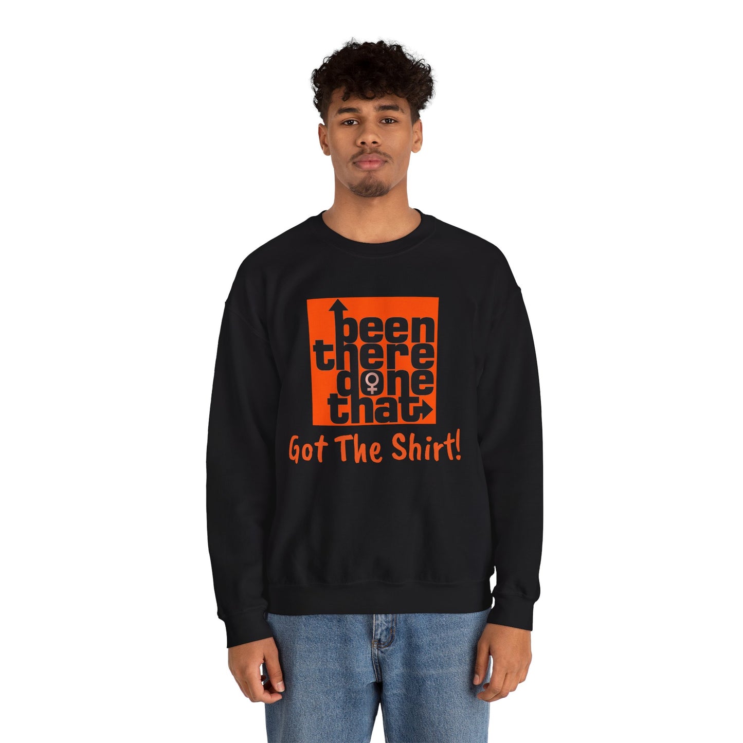 Been There Unisex Heavy Blend™ Crewneck Sweatshirt