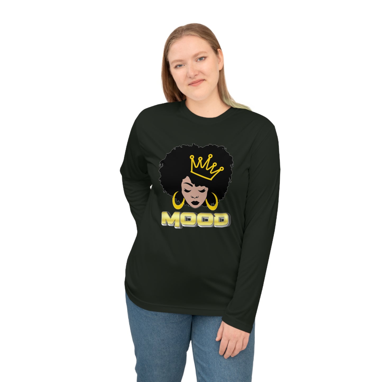 Queen Mood - Performance Long Sleeve Shirt
