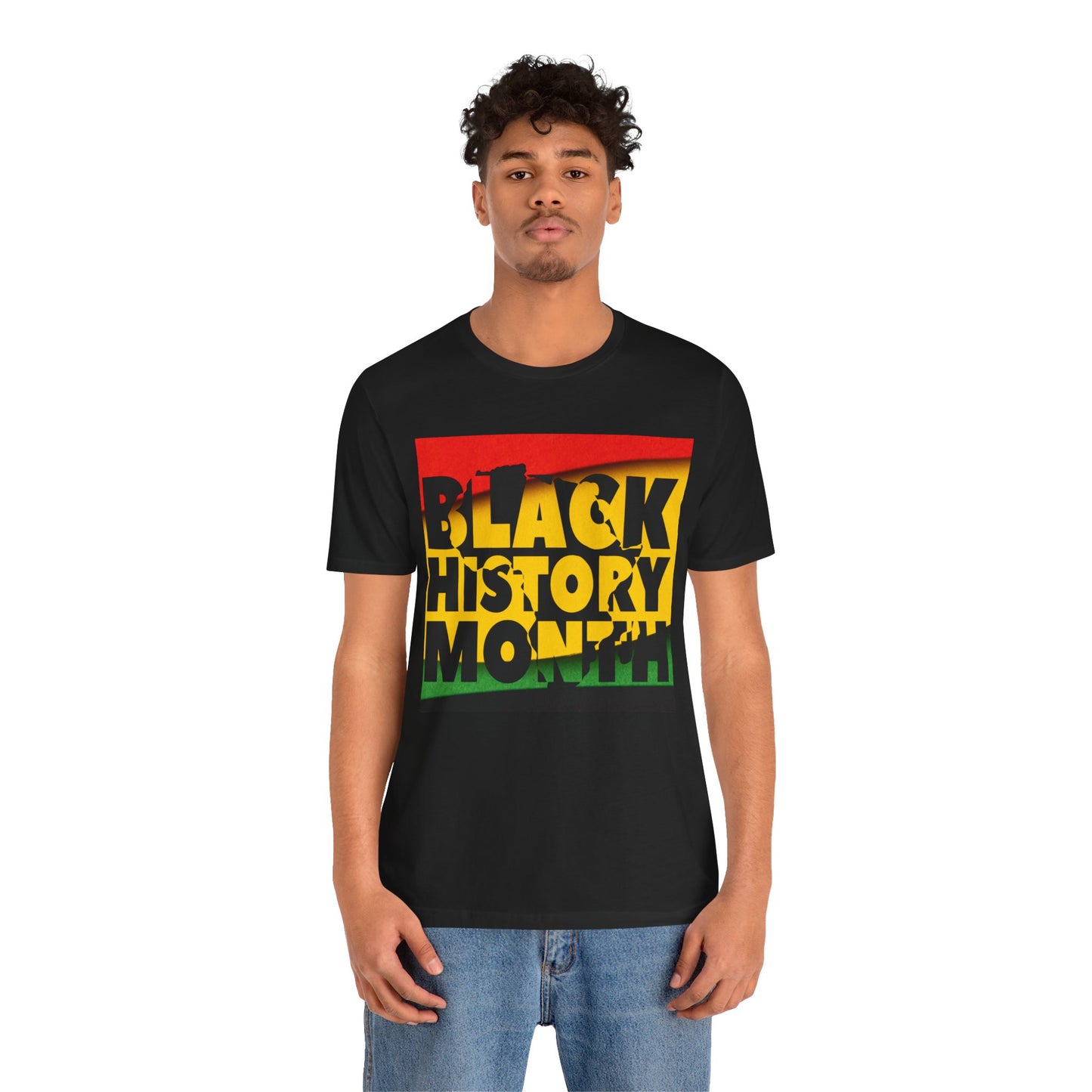 Black History Month - Unisex Short Sleeve Tee