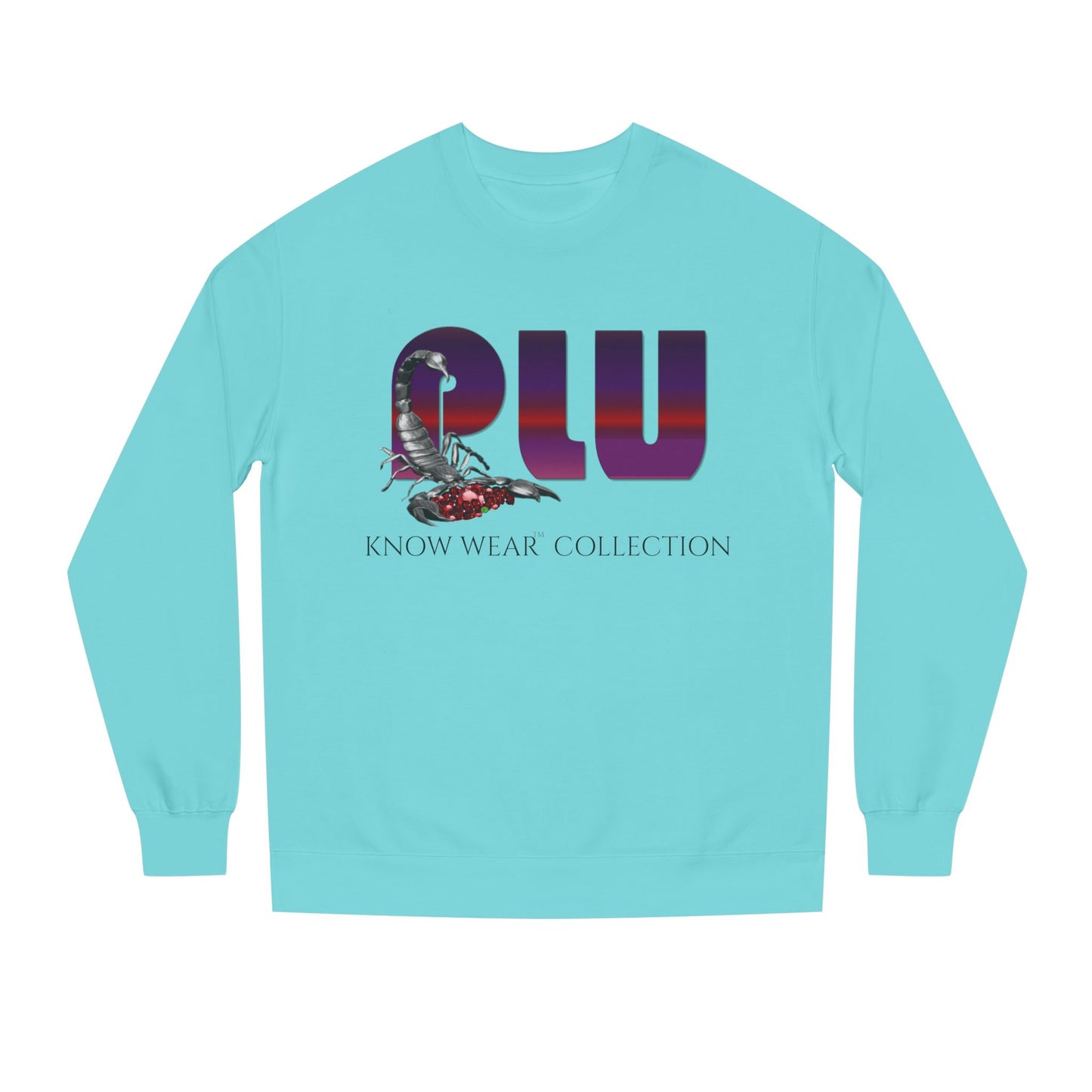 PLU™ Unisex Crew Neck Sweatshirt