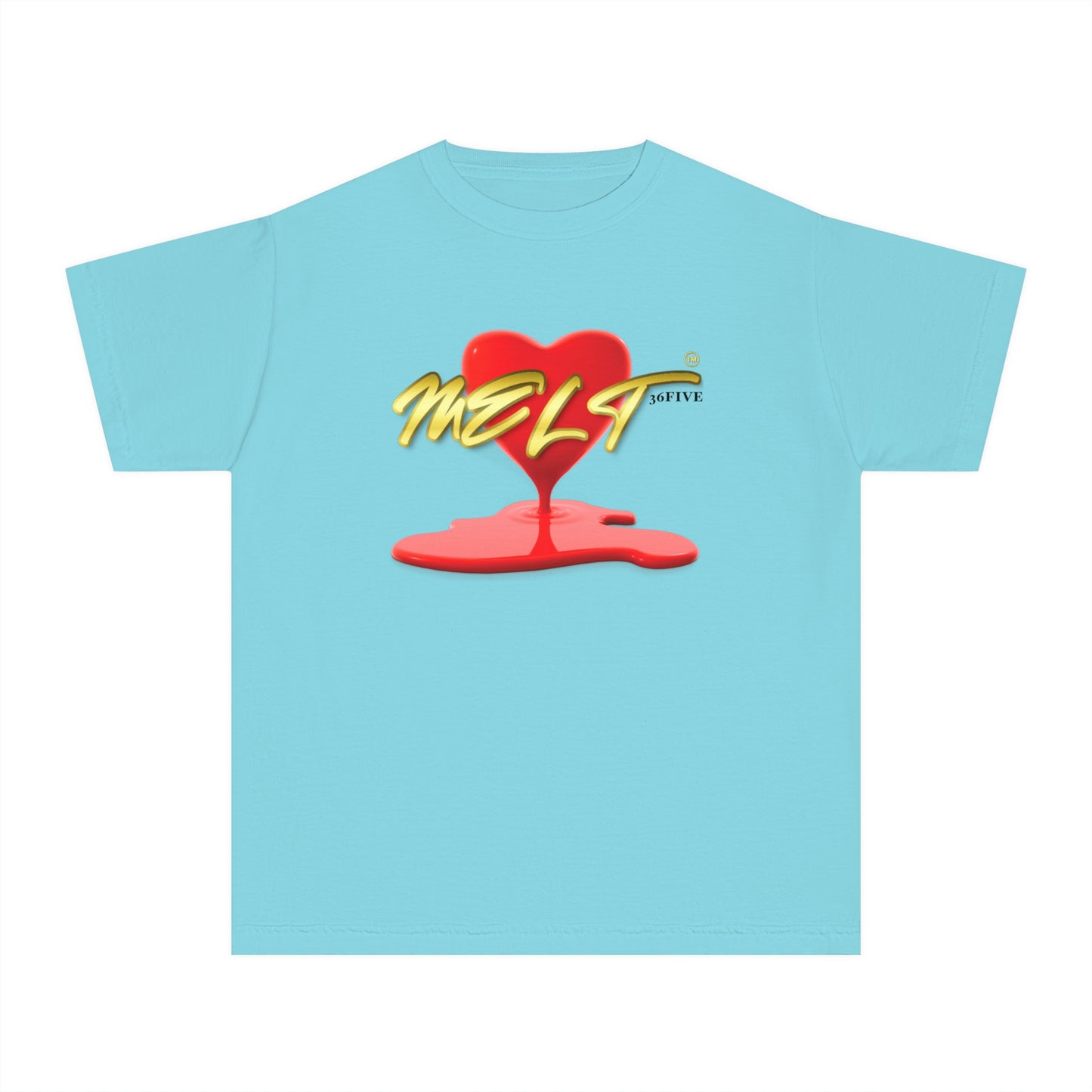 Heart MELT™ - Youth Tee - Midweight