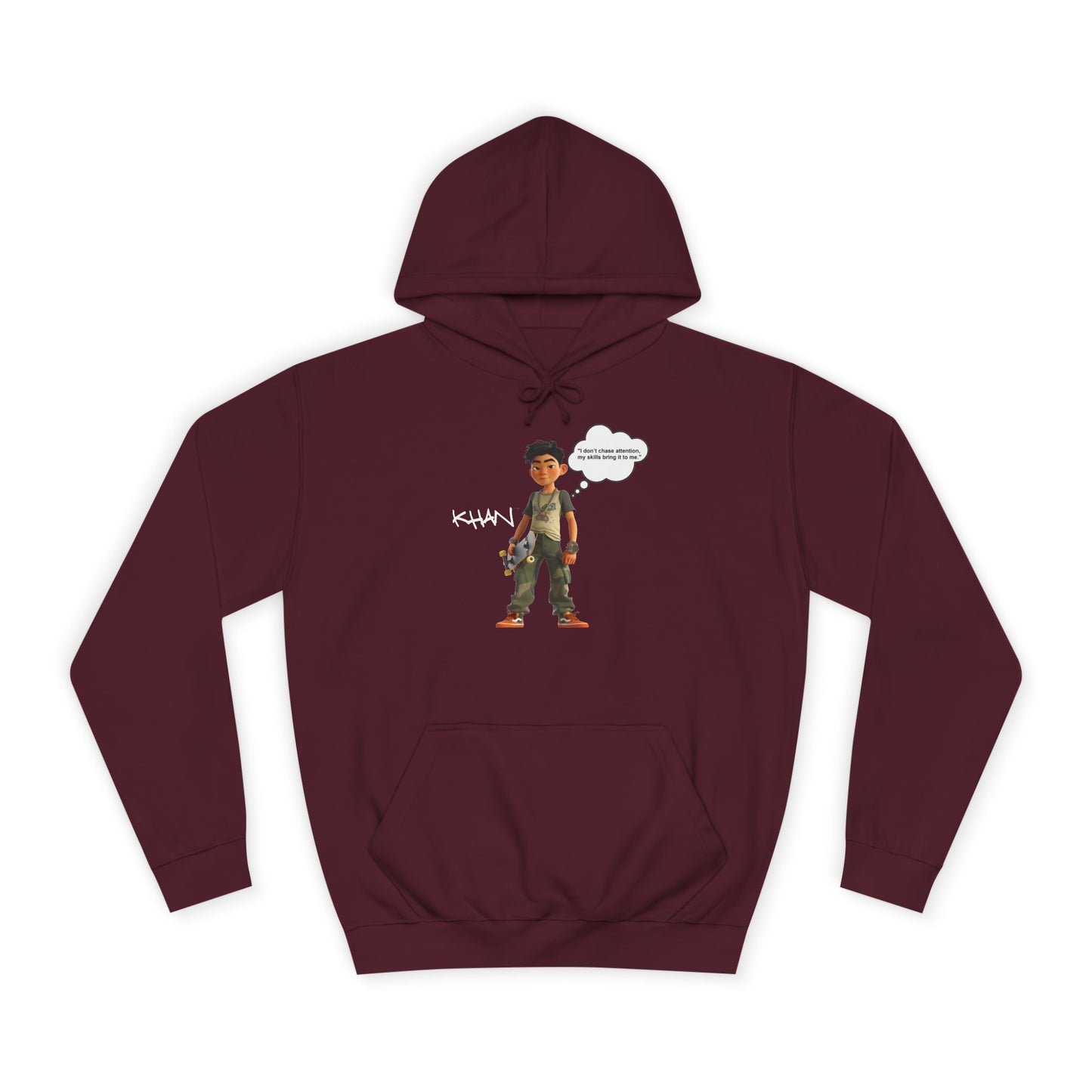 The Khan™ - College Style Hoodie