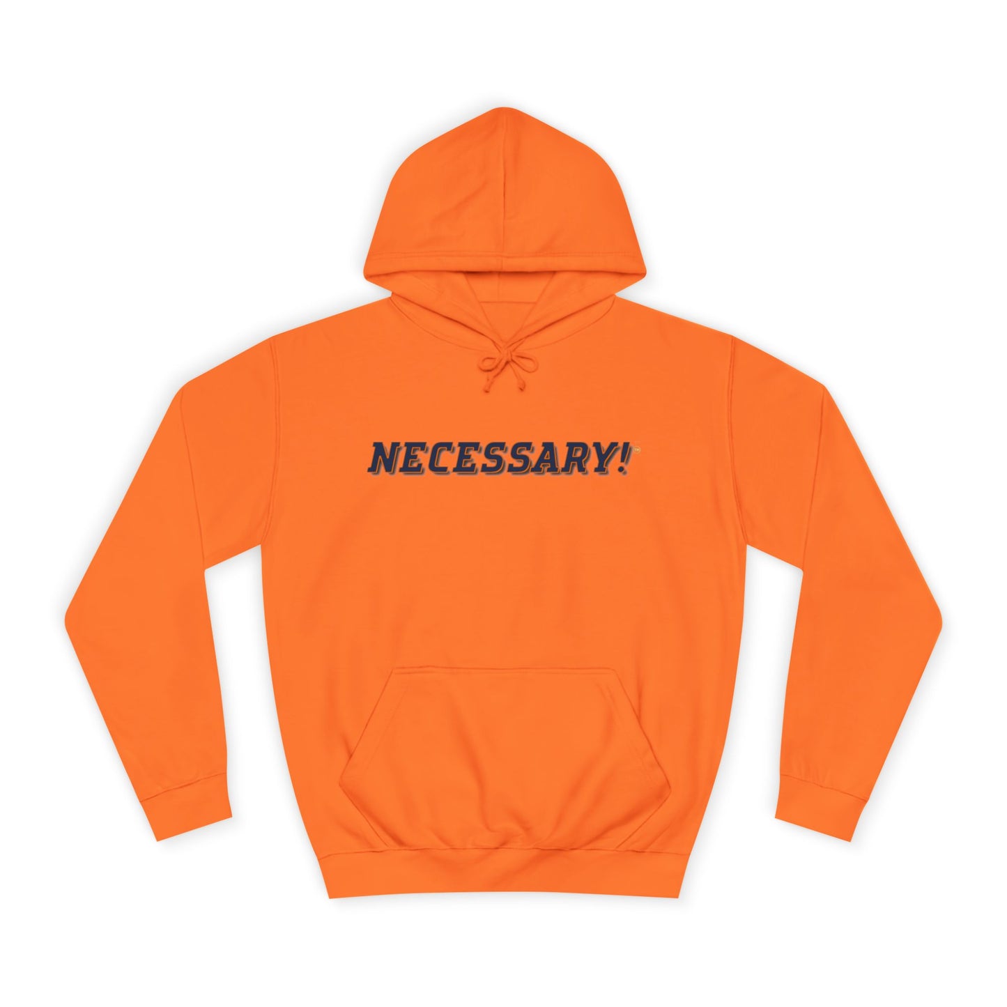 Necessary™ U College Style Hoodie