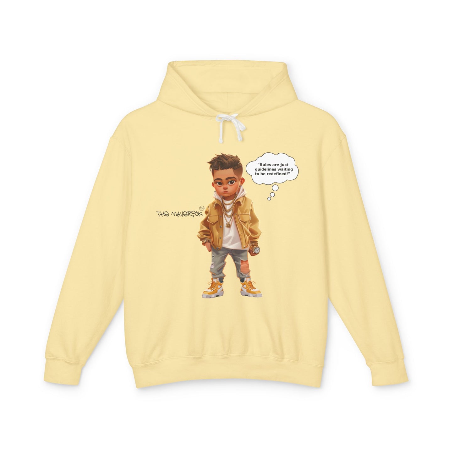 The Maverick™ Premium Hooded Sweatshirt