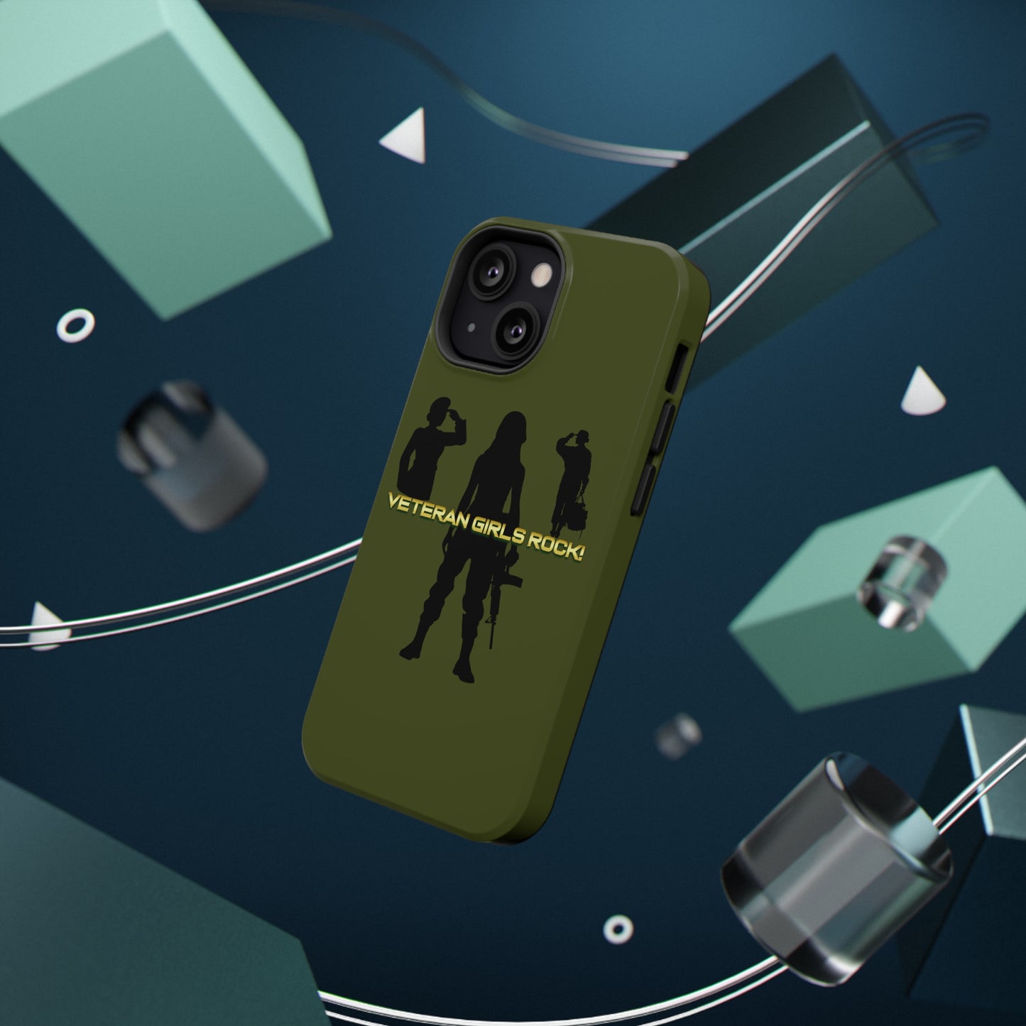 Veteran Girls Rock - Impact-Resistant Phone Cases