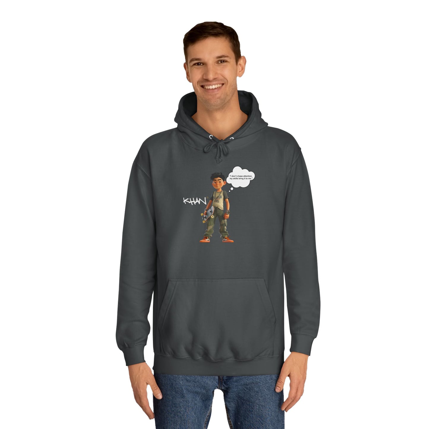 The Khan™ - College Style Hoodie
