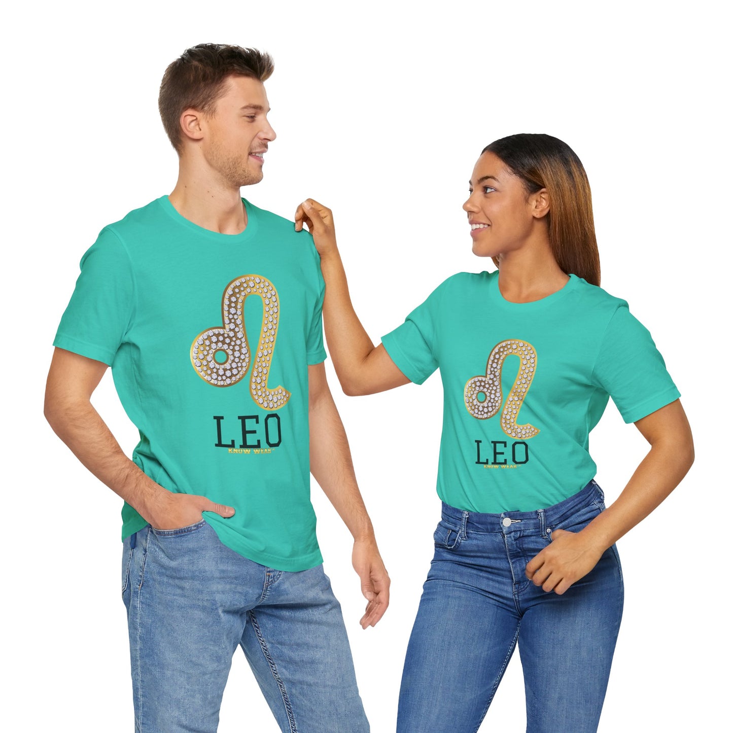 Leo Unisex Tee - KNOW WEAR™ Collection