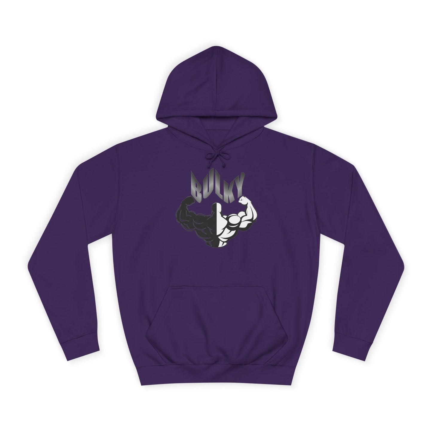 BULKY™ College Style Hoodie