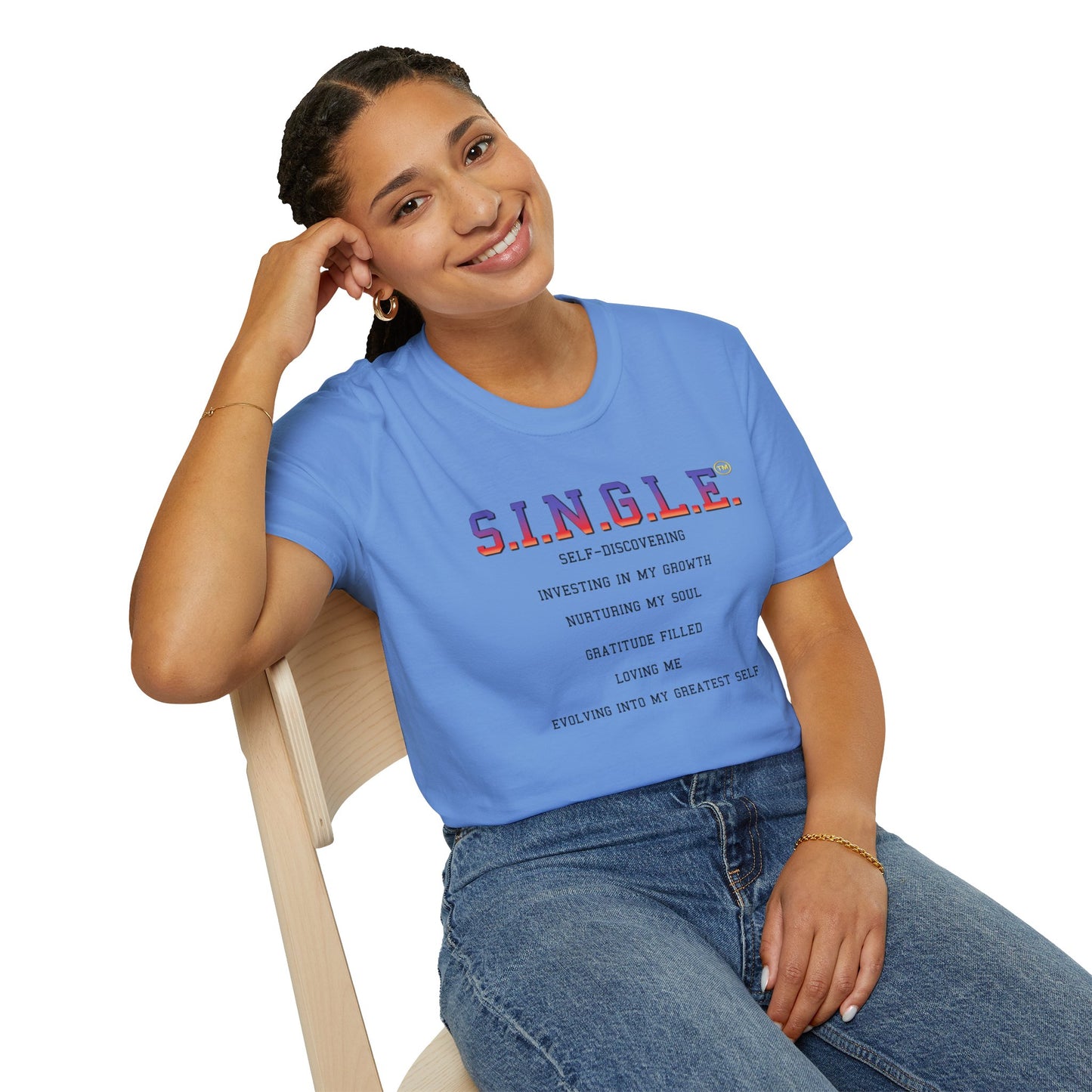 S.I.N.G.L.E.™ Soft T-Shirt - UNISEX
