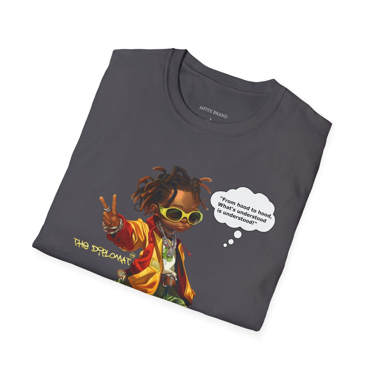 The Diplomat™ Softstyle T-Shirt